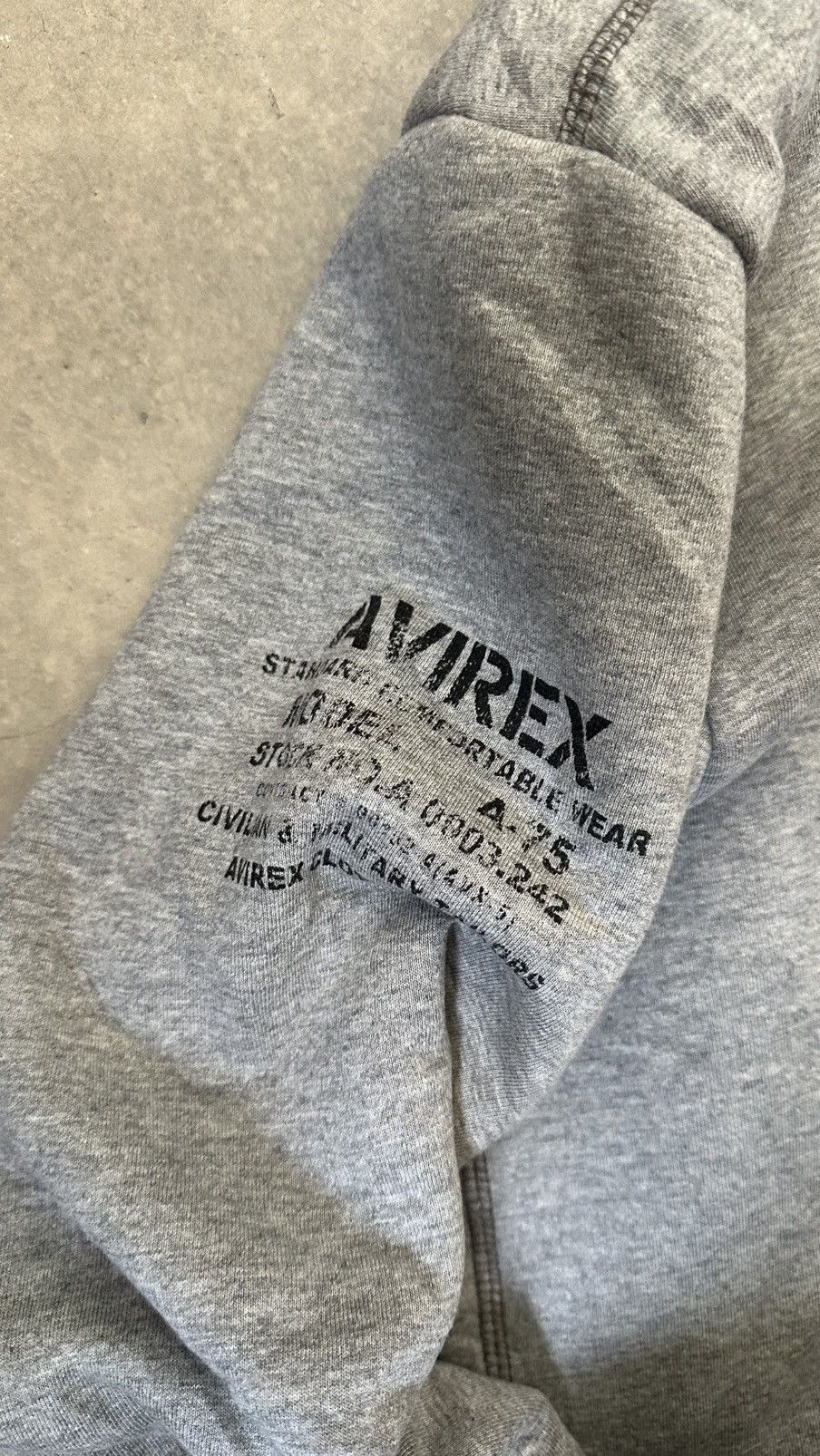 Avirex VINTAGE AVIREX US ARMY SIGNAL CORPS HOODIE Size US M / EU 48-50 / 2 - 5 Thumbnail
