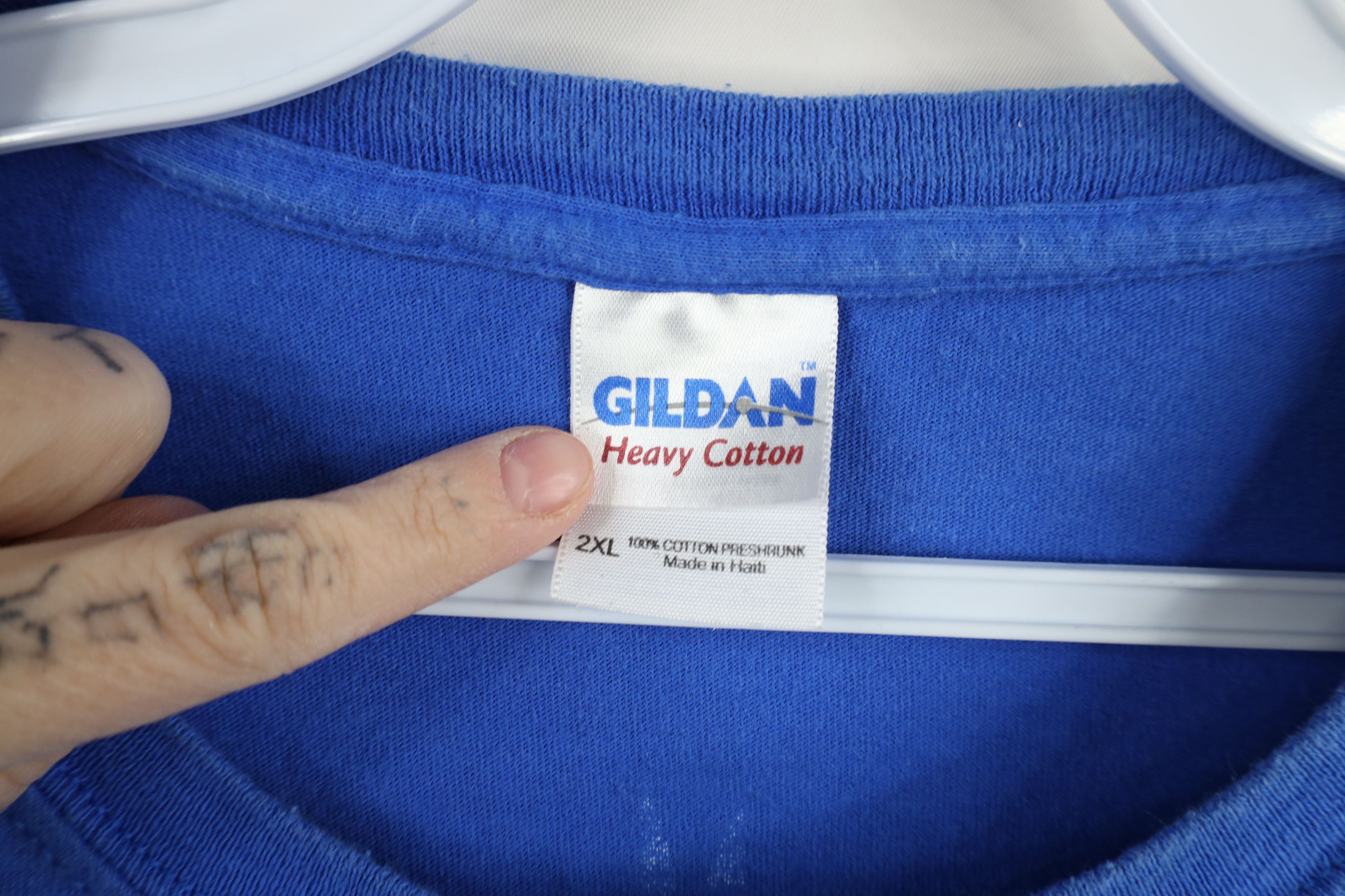 Gildan × Vintage Vintage Y2K Tribal High Performance Pontiac Car T-Shirt Size US XXL / EU 58 / 5 - 8 Thumbnail