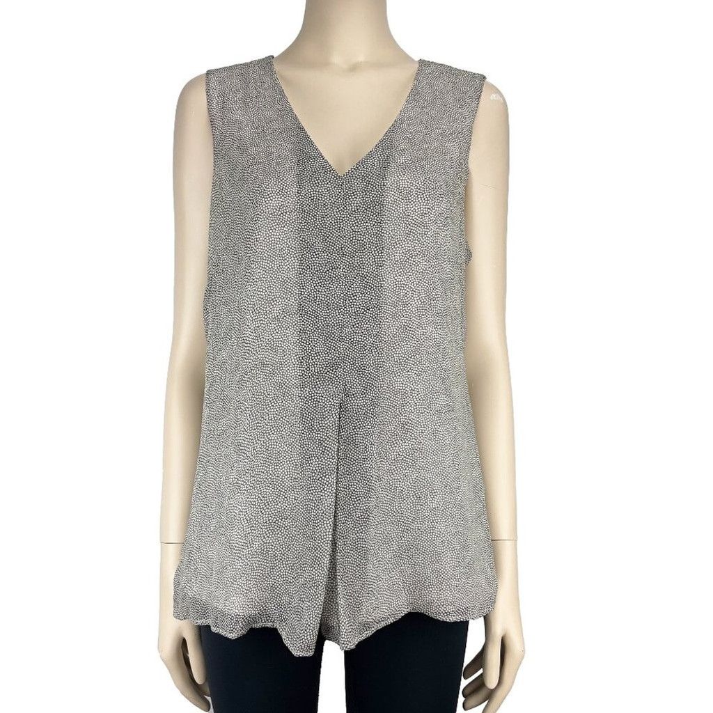 Other IRIS SETLAKWE Layered Classic Office Tank Top Blouse sz 12 Size XL / US 12-14 / IT 48-50 - 1 Thumbnail