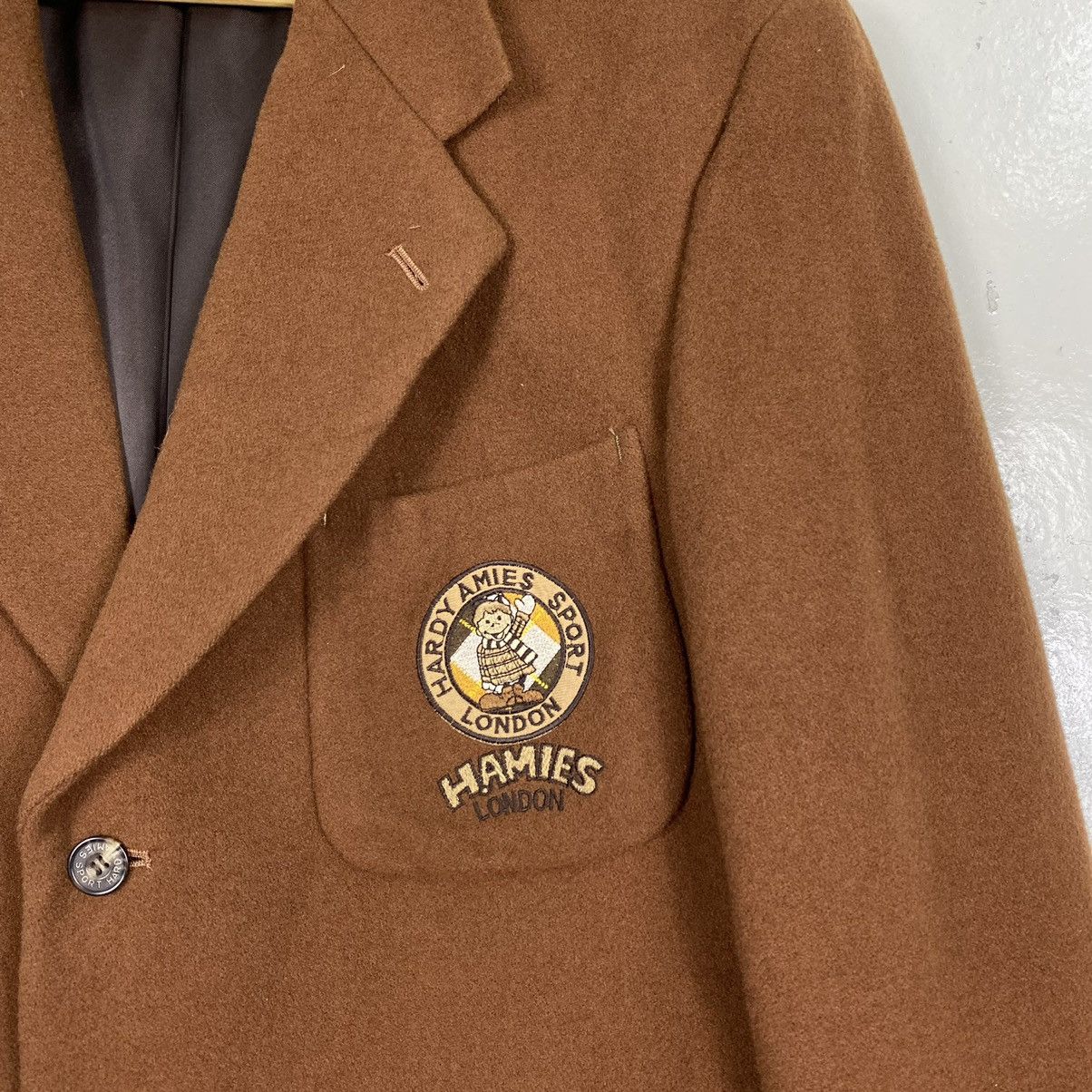 Hardy Amies Vintage Hardy Amies Button Coat Blazer Size US M / EU 48-50 / 2 - 6 Thumbnail