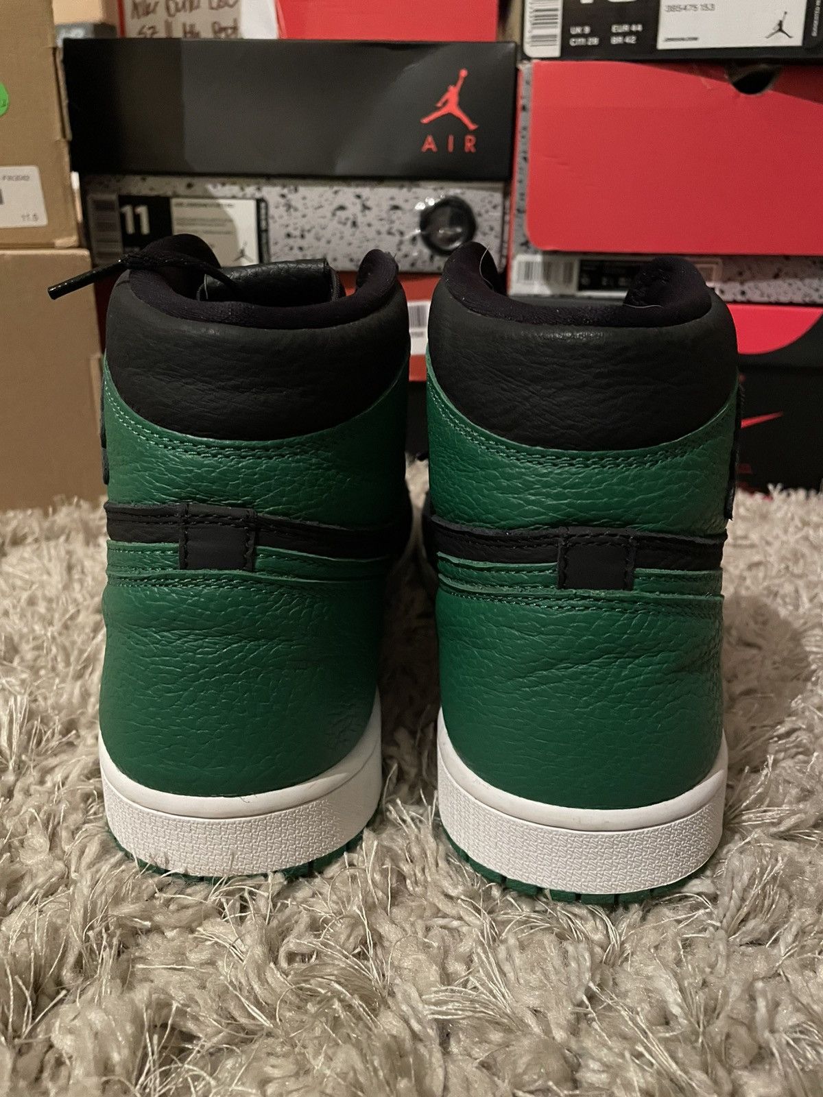 Jordan Brand Jordan 1 Pine 2.0 Size US 11.5 / EU 44-45 - 6 Thumbnail