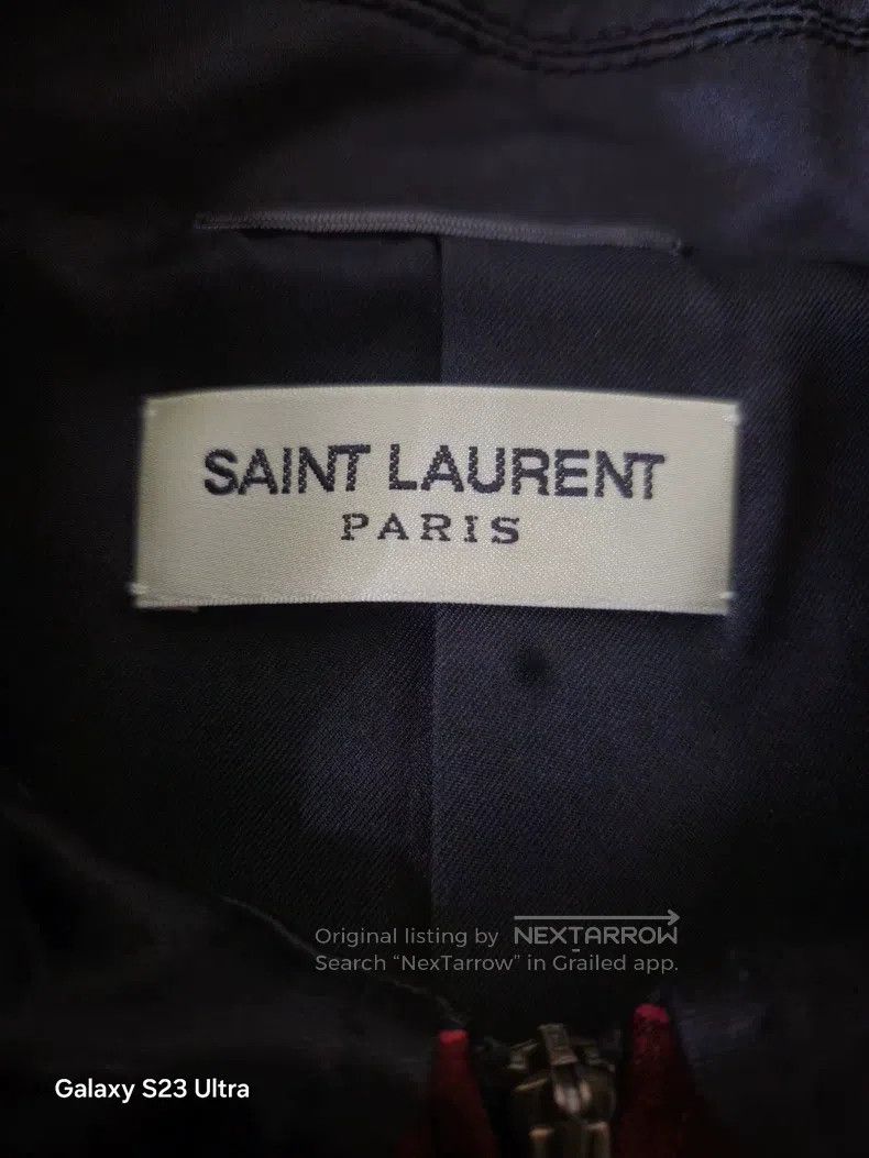 Saint Laurent Paris Saint Laurent Paris Jacket i Size US S / EU 44-46 / 1 - 4 Thumbnail