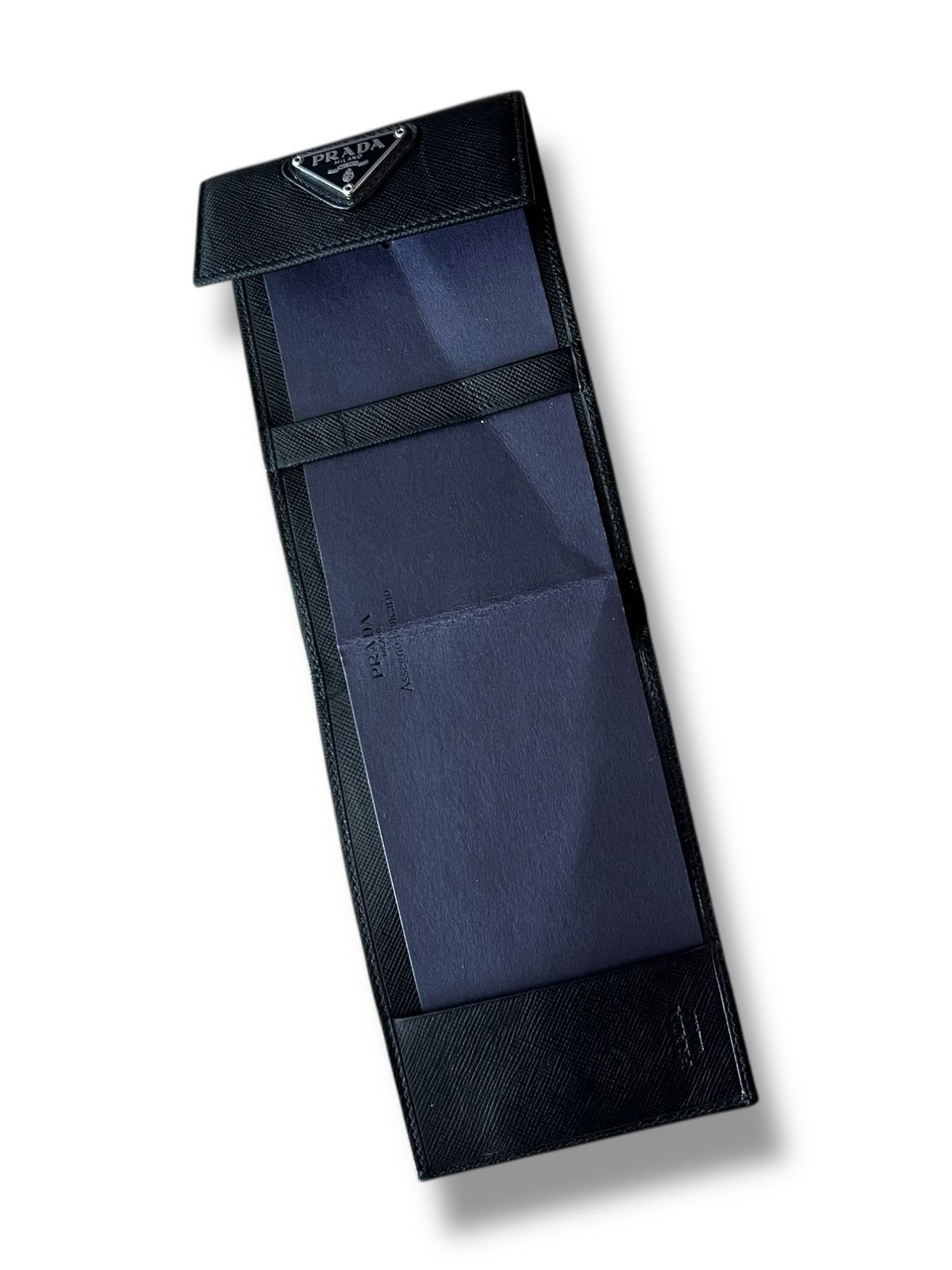 Prada Prada Saffiano Leather Vertical Wallet / Card Holder Size ONE SIZE - 11 Thumbnail