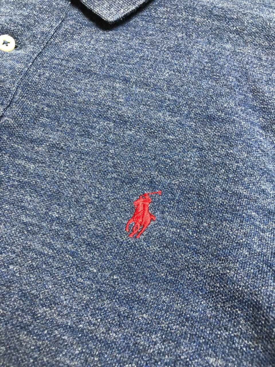 Polo Ralph Lauren × Rugby Ralph Lauren × Vintage Vintage POLO RALPH LAUREN Striped Rugby Shirt Size US XL / EU 56 / 4 - 6 Thumbnail