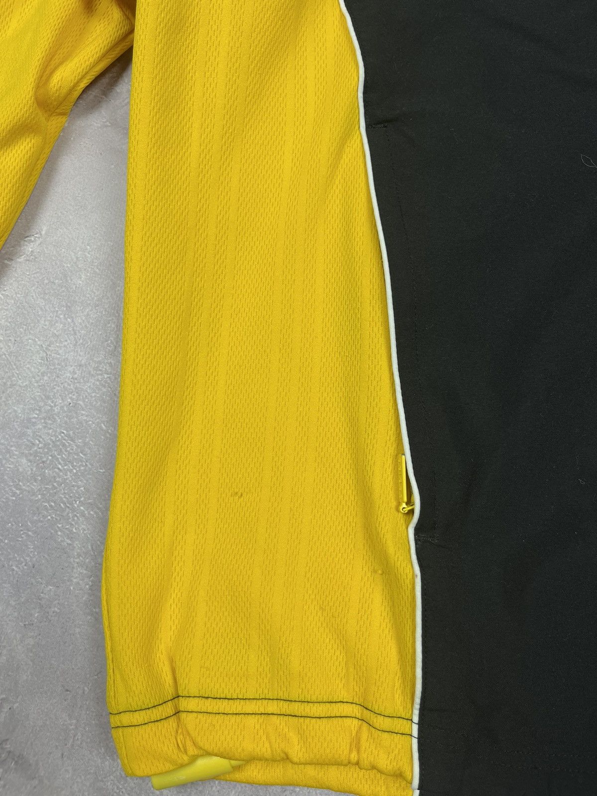Adidas Vintage Adidas Soccer Jacket Yellow/Black SV POLICH/SCHLEICH Size US L / EU 52-54 / 3 - 6 Thumbnail