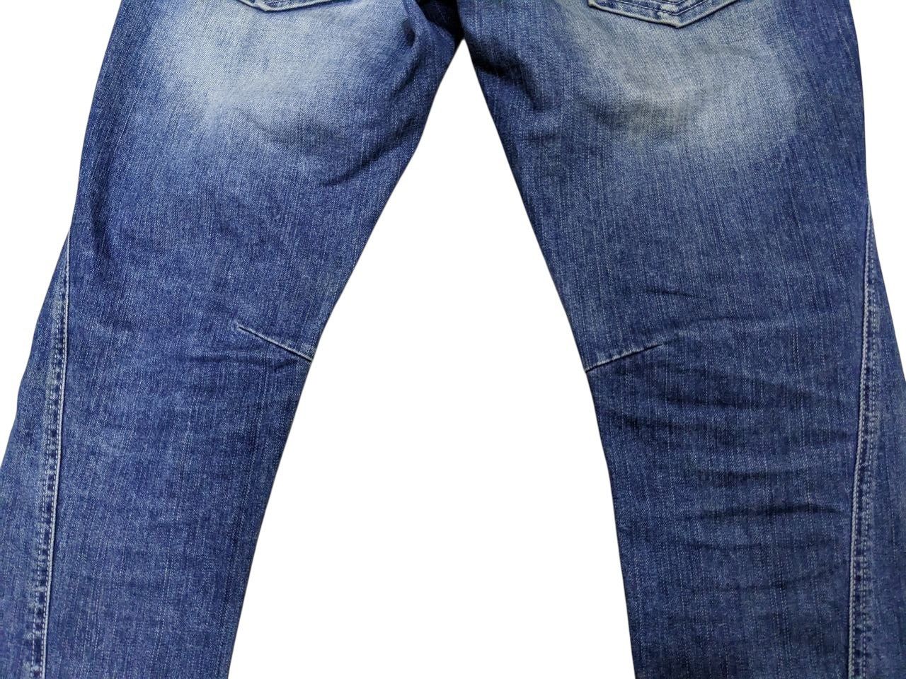 And A UNDERCOVER INSPIRED TWISTED SLIM DENIM MULTIPOCKET PANTS Size US 33 - 12 Thumbnail