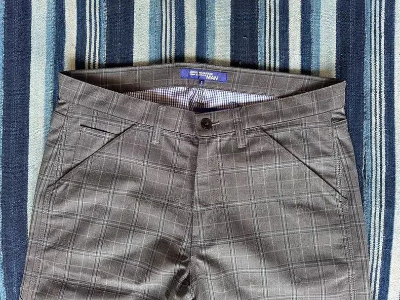 Junya Watanabe Junya Watanabe CDG x Carhartt Wool Shorts. Size US 28 / EU 44 - 3 Thumbnail