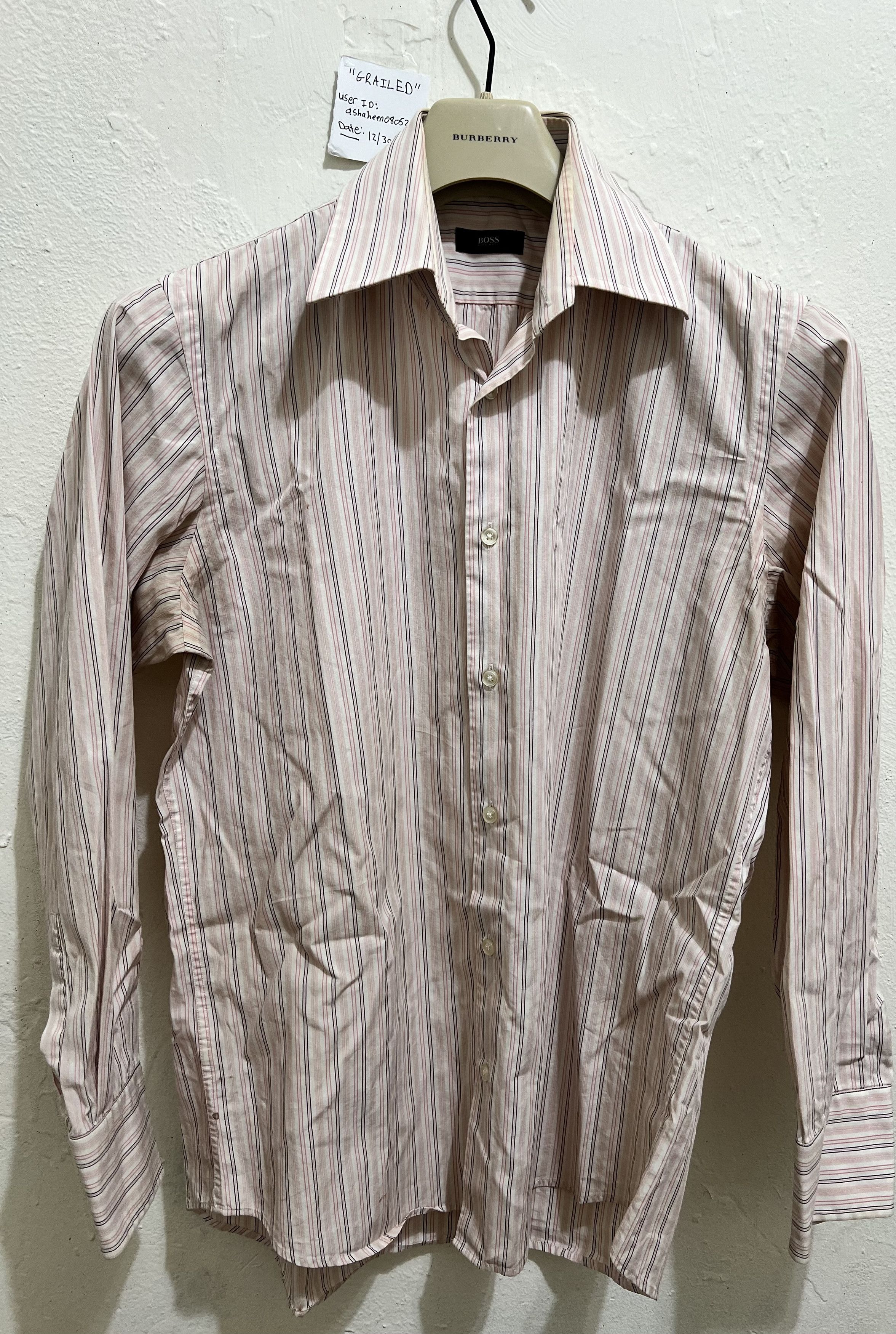 Hugo Boss 24hr FLASH SALE Hugo Boss Button Up Size US M / EU 48-50 / 2 - 4 Thumbnail