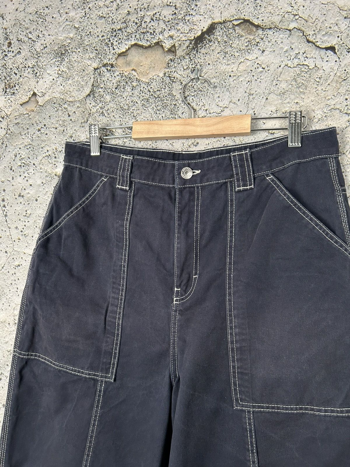 Weekday Weekday Gwyneth Trousers Skateboarding Baggy Pants Hype Rock Size US 32 / EU 48 - 3 Thumbnail