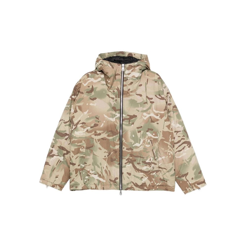 Cole Buxton Cole Buxton GREEN Jackets Size US L / EU 52-54 / 3 - 1 Thumbnail