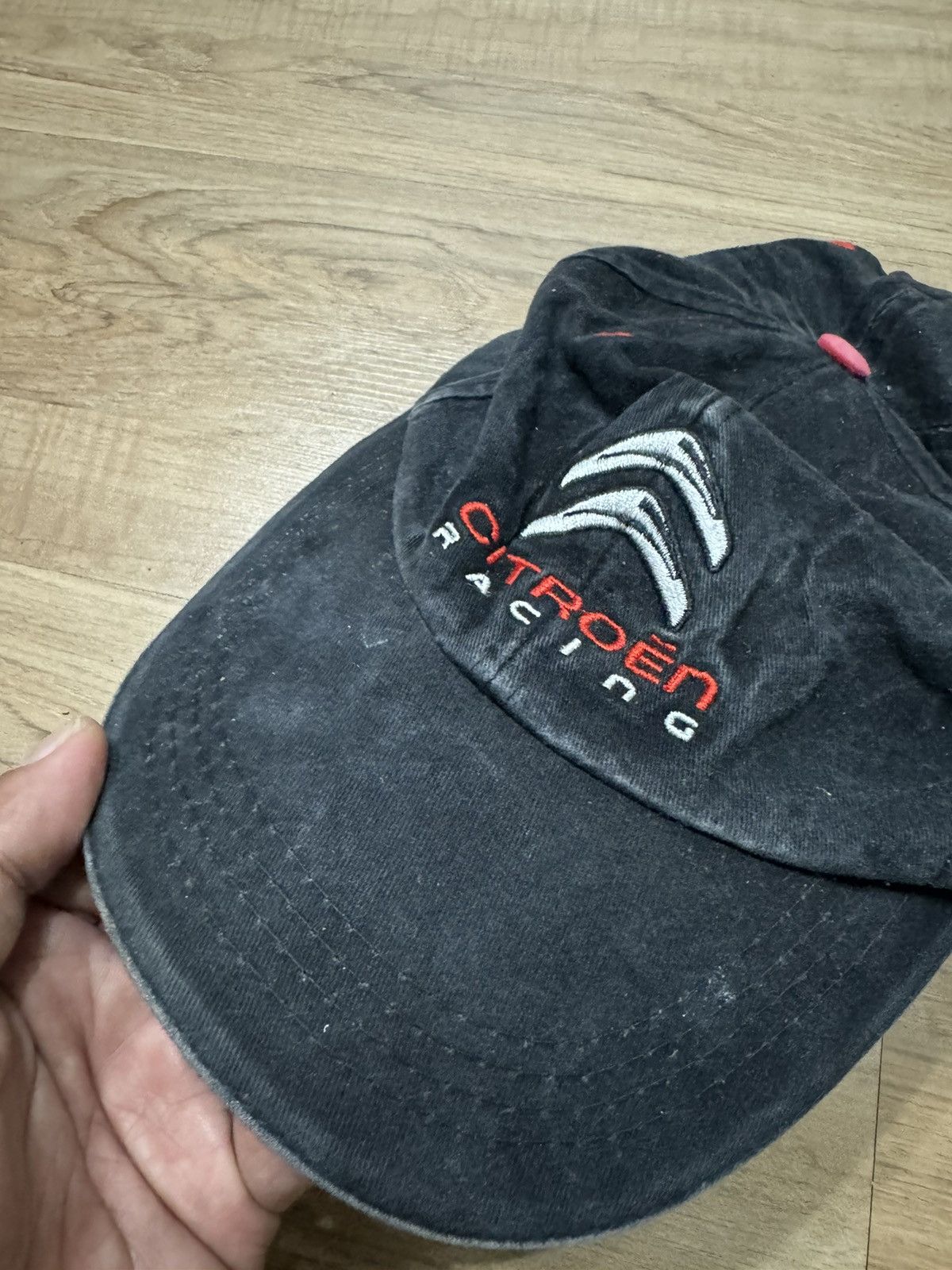 Vintage CITROEN SUEDE LEATHER CAP