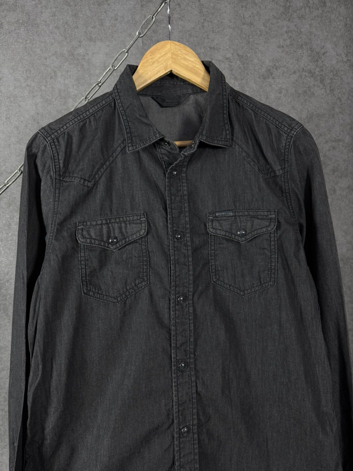 Diesel Diesel double pocket shirt Size US M / EU 48-50 / 2 - 3 Thumbnail