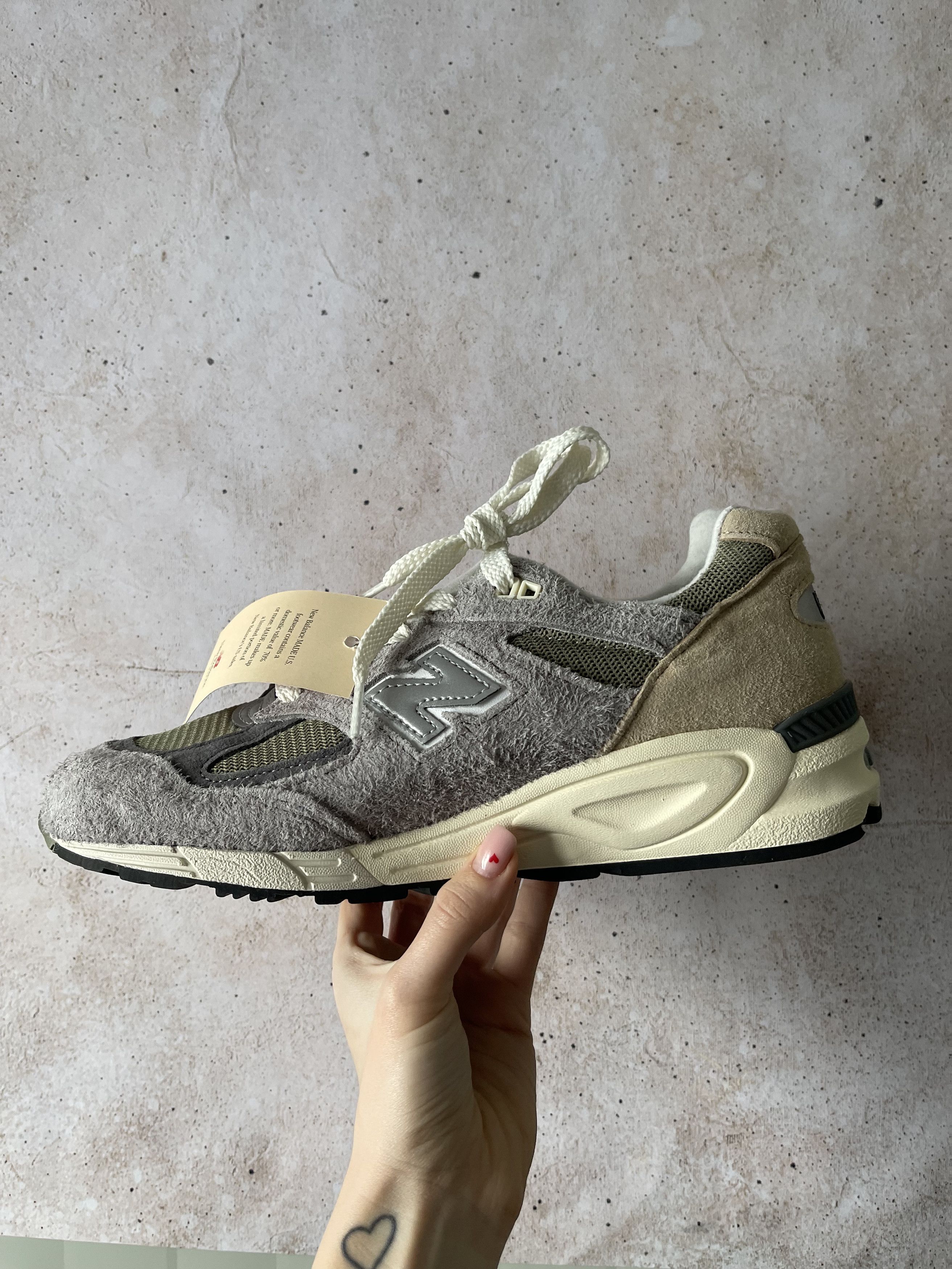 New Balance New Balance 990v2 MiUSA Teddy Santis Marblehead Incense Size US 8.5 / EU 41-42 - 2 Thumbnail