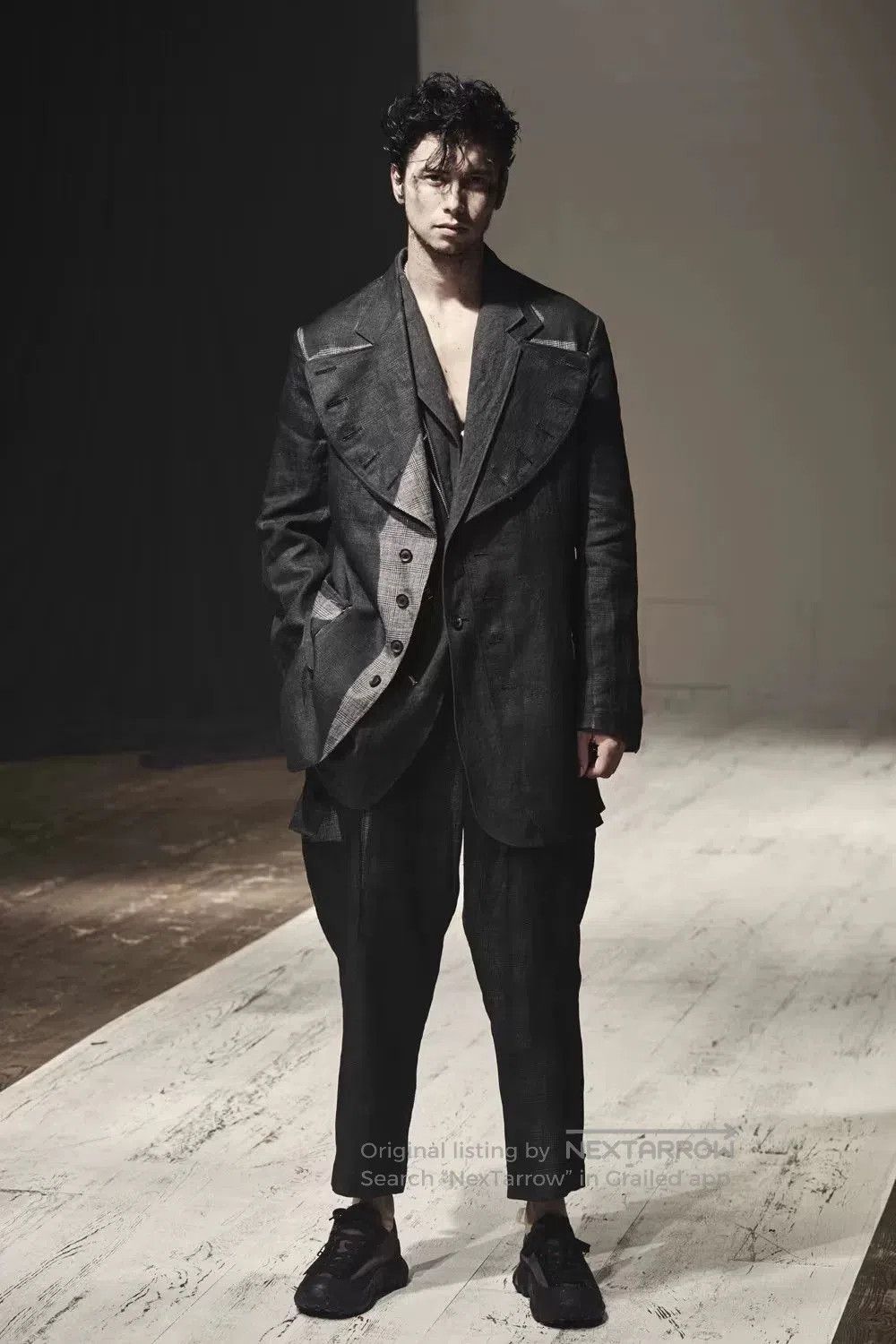 Yohji Yamamoto Yohji Yamamoto 22SS Wool Blazer. Size US S / EU 44-46 / 1 - 7 Thumbnail