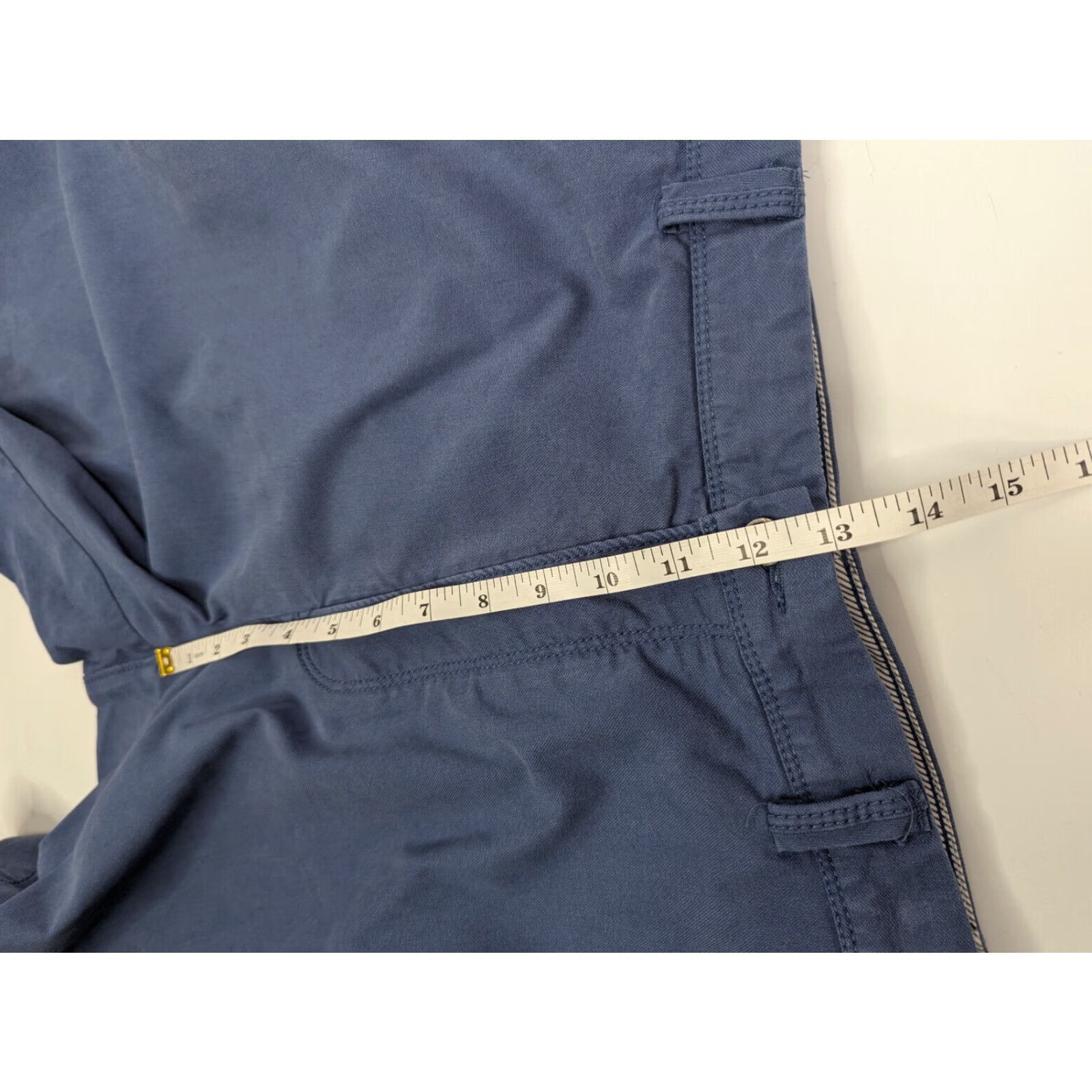 Tommy Bahama Tommy Bahama Shorts Mens Size 40 Blue Chino Flat Front Pockets Zip Pocket Regular Cotton Lyocell Spandex Breathable Easy Care Size US 40 / EU 56 - 5 Thumbnail