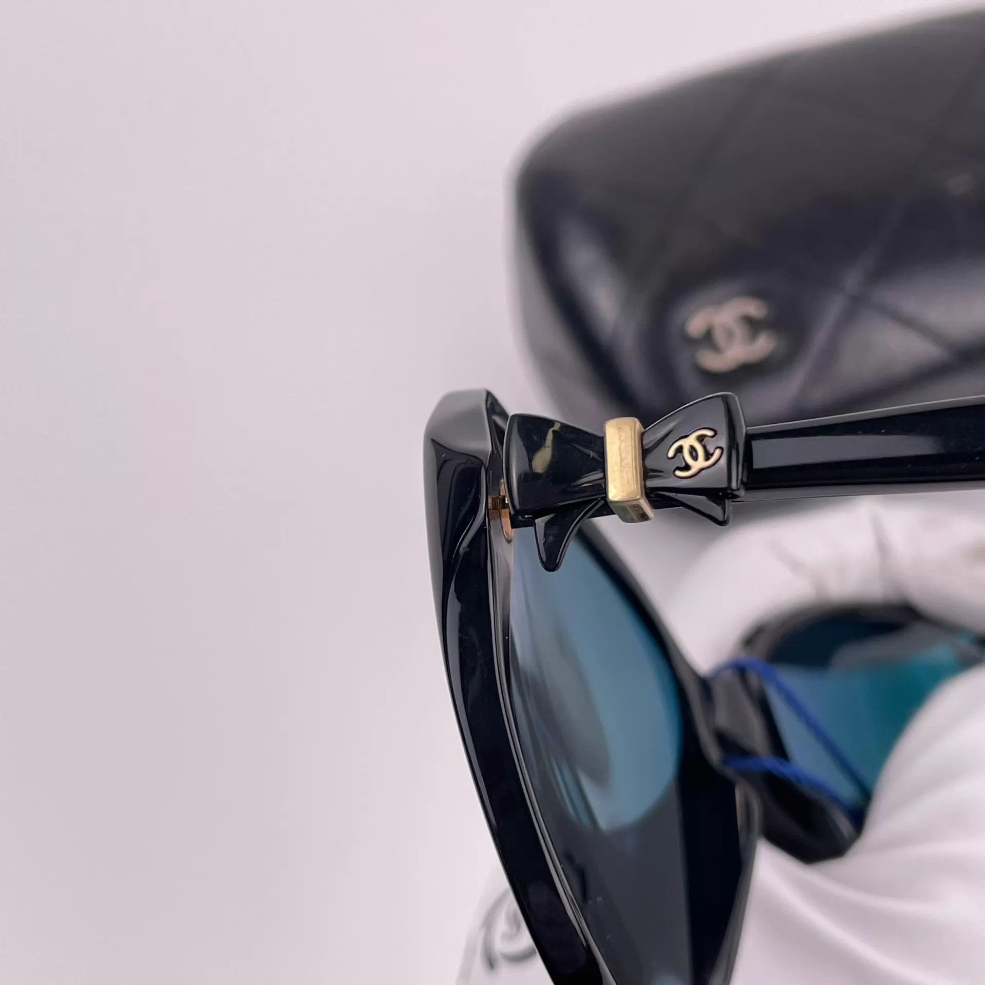 Chanel Chanel Sunglasses 260317LHY7S01 Size ONE SIZE - 4 Thumbnail