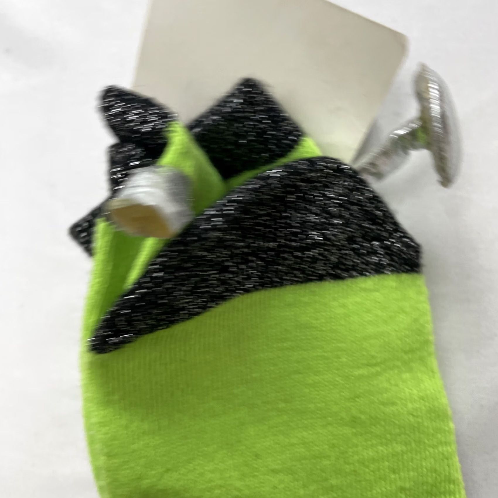 Vintage Bioworld Halloween Frankenstein Dress Up Crew Knee High Socks Womens 9-11 Adult Green Cotton Spandex Size M / US 6-8 / IT 42-44 - 7 Thumbnail