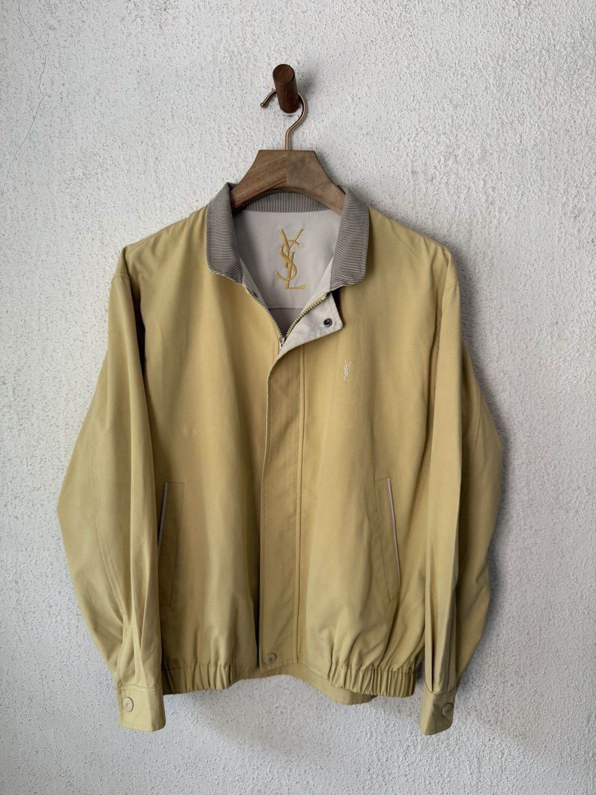 Vintage Yves Saint Laurent Jacket YSL Jacket