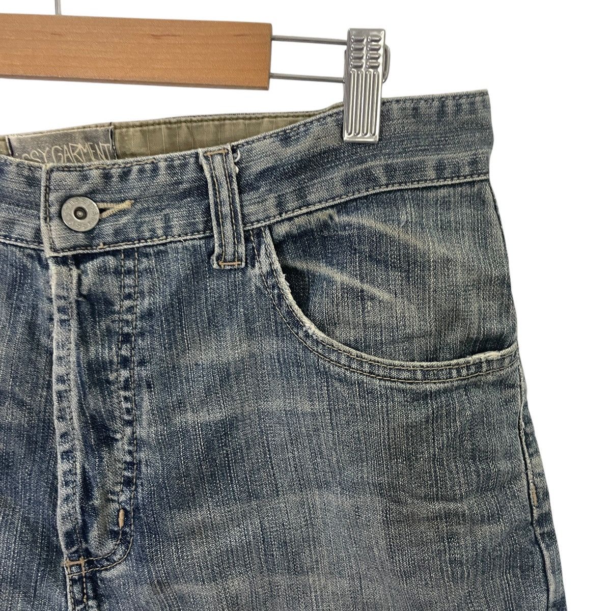 Stussy Stussy Denim Skirt Size 32" / US 10 / IT 46 - 4 Thumbnail