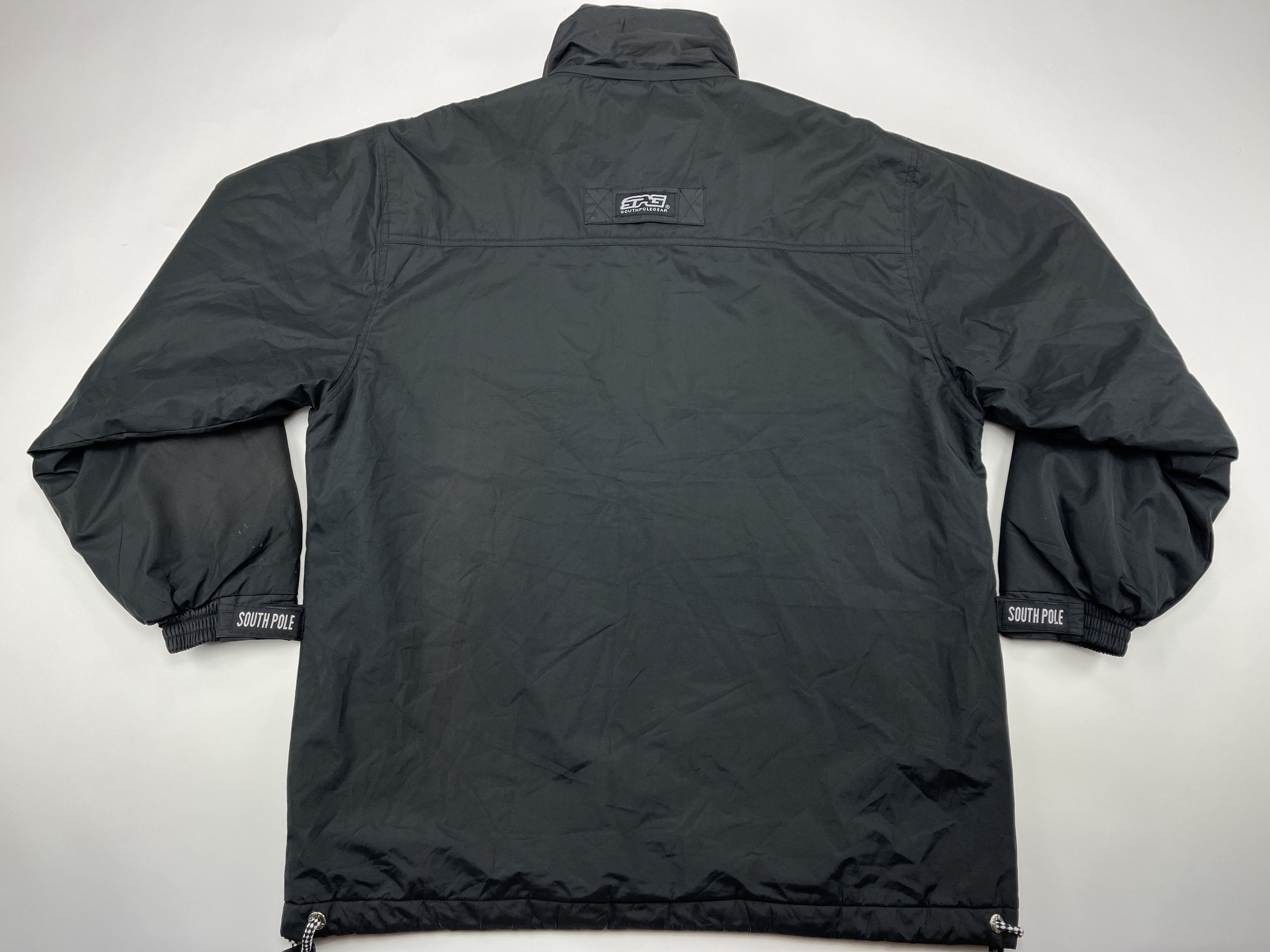 Southpole SOUTHPOLE jacket, black, vintage South Pole, 90s hip hop XL Size US XL / EU 56 / 4 - 14 Thumbnail