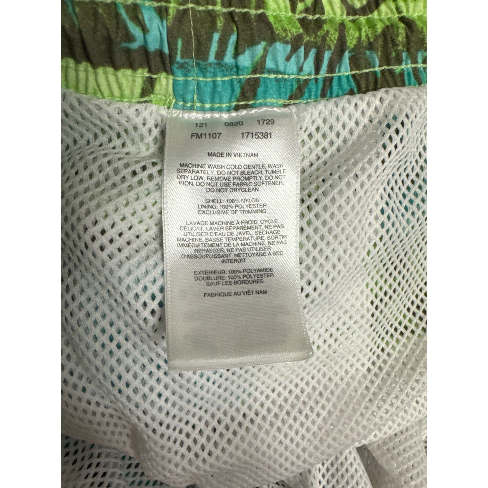 Columbia 2 Columbia Omni Shade XXL 8 Bathing Suits Swim Shorts Size US 38 / EU 54 - 13 Thumbnail