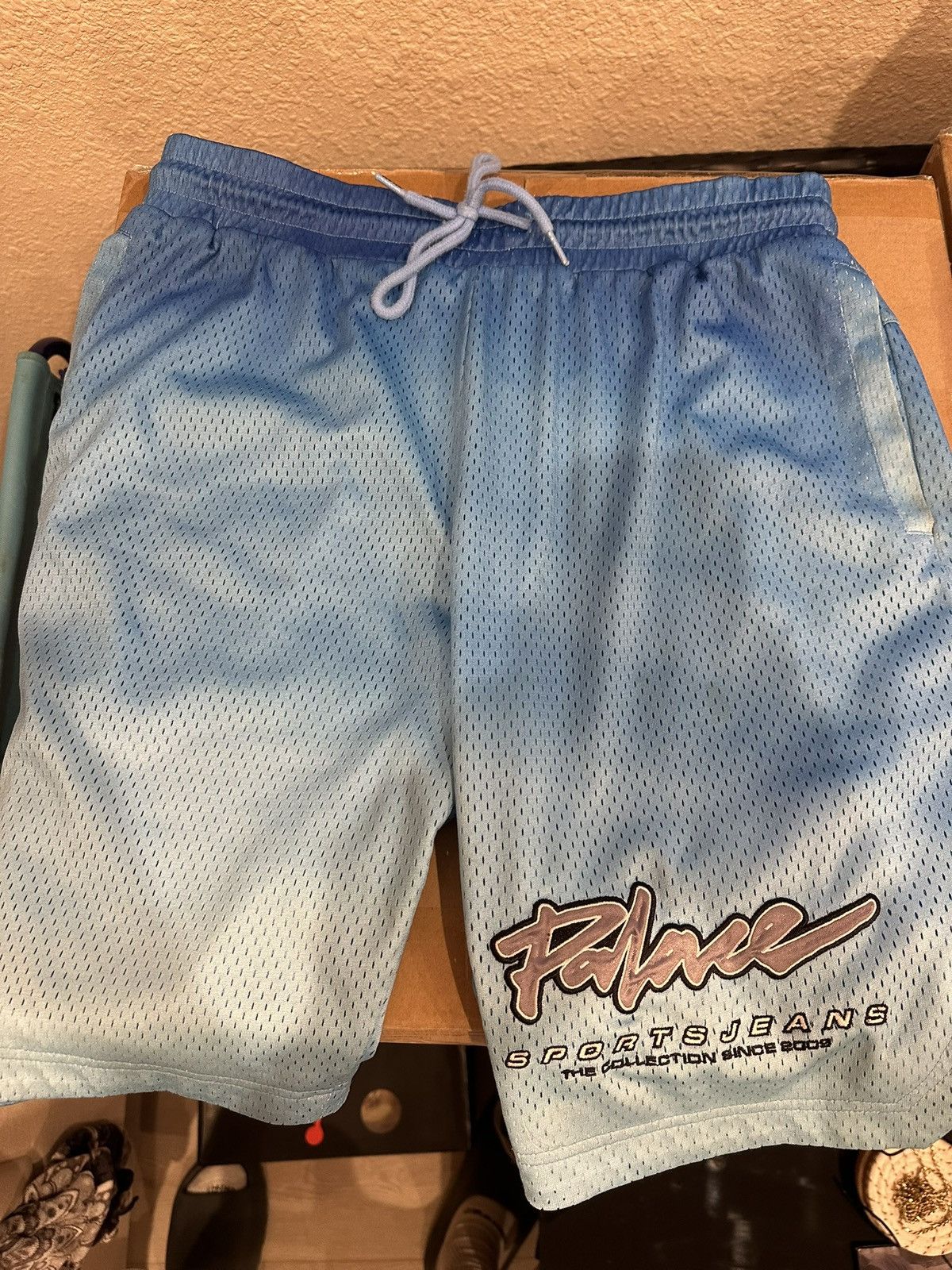 Palace Palace ‘Sports Jeans’ basketball shorts Size US 33 - 1 Thumbnail