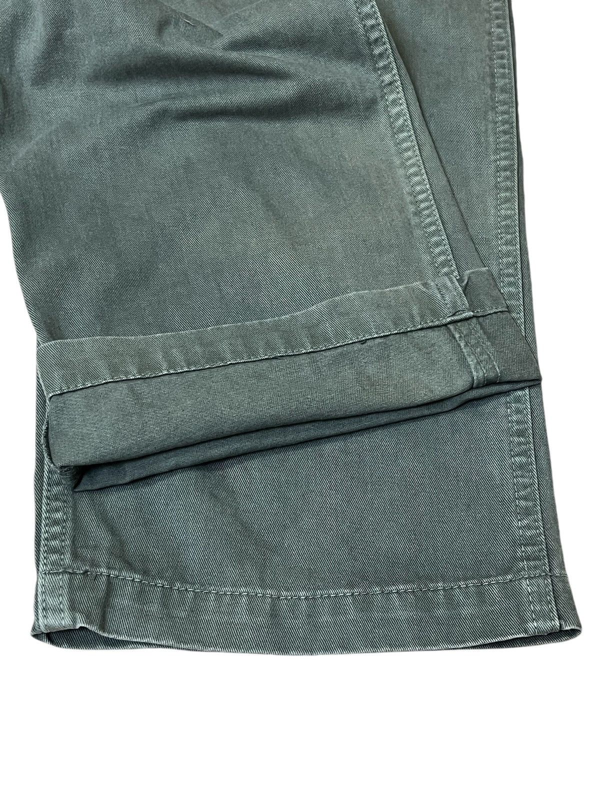 Gramicci GRAMICCI 2014 VTG G SERIES DRAWSTRING WAIST WITH BELT PANT Size US 35 - 9 Thumbnail