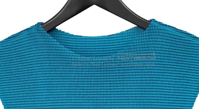 Issey Miyake Issey Miyake SIZE:one size Blue Midi Skirt Size XXS / US 00 / IT 34 - 3 Thumbnail