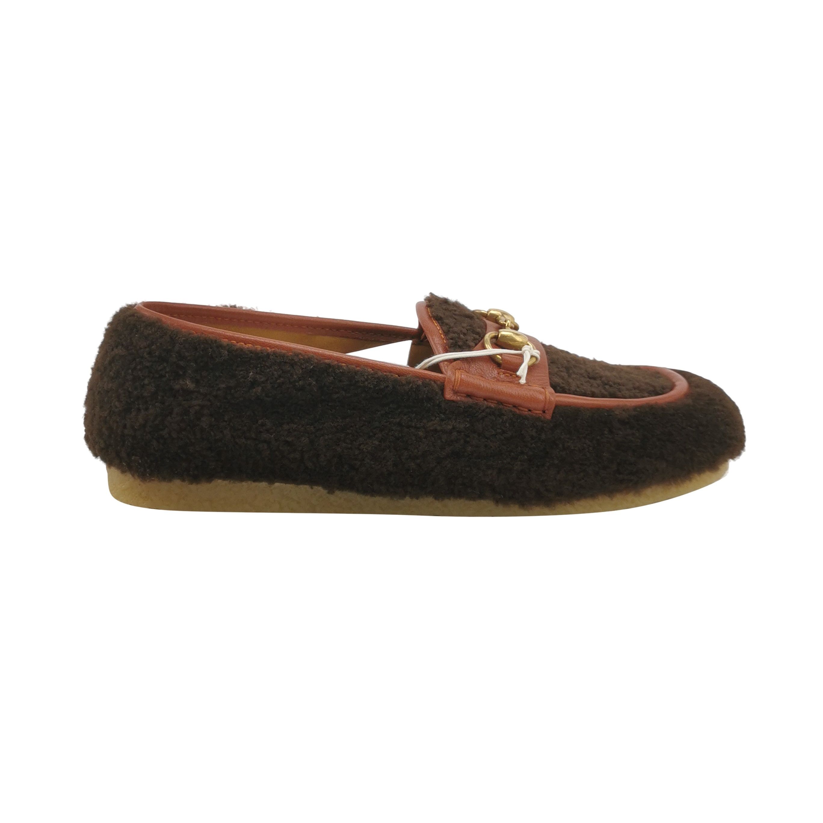 Gucci Gucci Shearling Horsebit Loafers US 8.5 Size US 8 / EU 41 - 1 Thumbnail