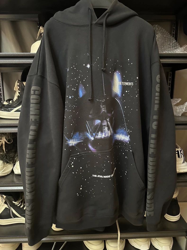 トップス VETEMENTS STAR WARS L 19 Vetements x Star Wars Hooded Longsleeve - L | neverlandsupply