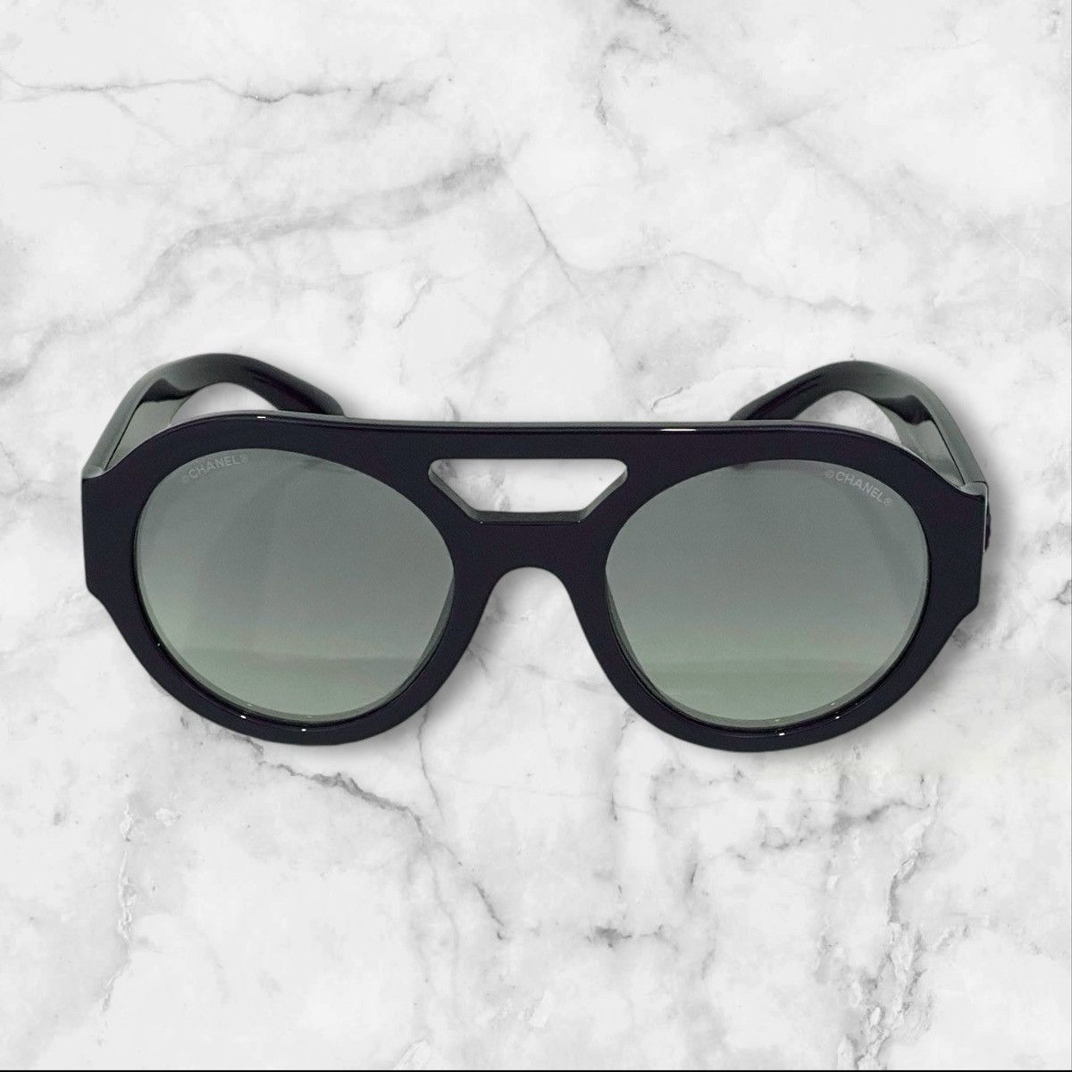Chanel Chanel Limited Edition Sunglasses Size ONE SIZE - 2 Thumbnail
