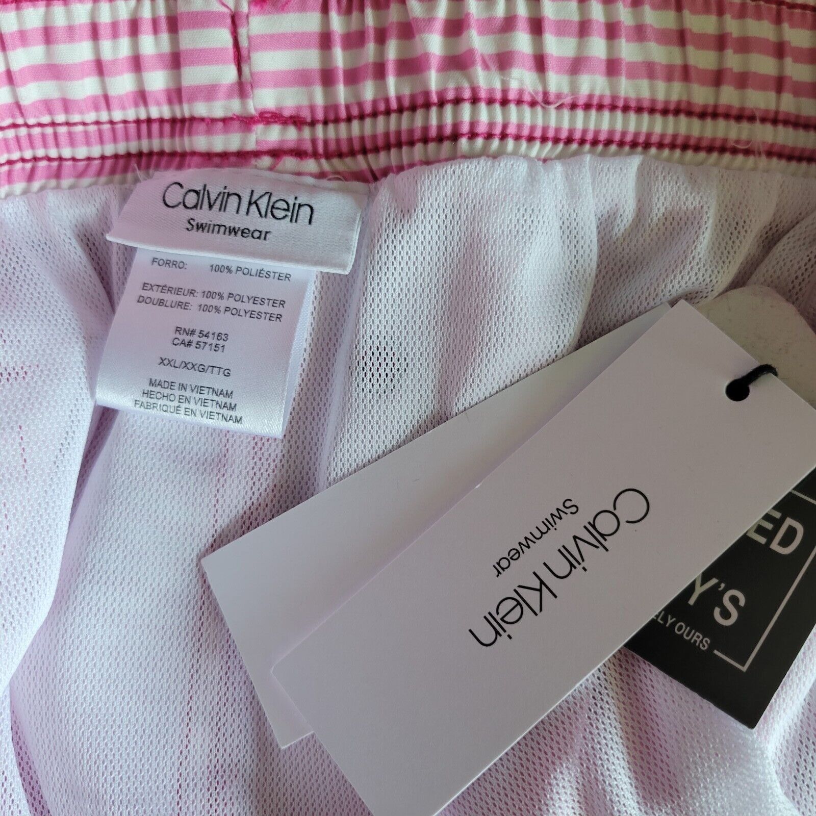 Calvin Klein Men's Calvin Klein Swimwear. Size XXL Size US 44 / EU 60 - 7 Thumbnail