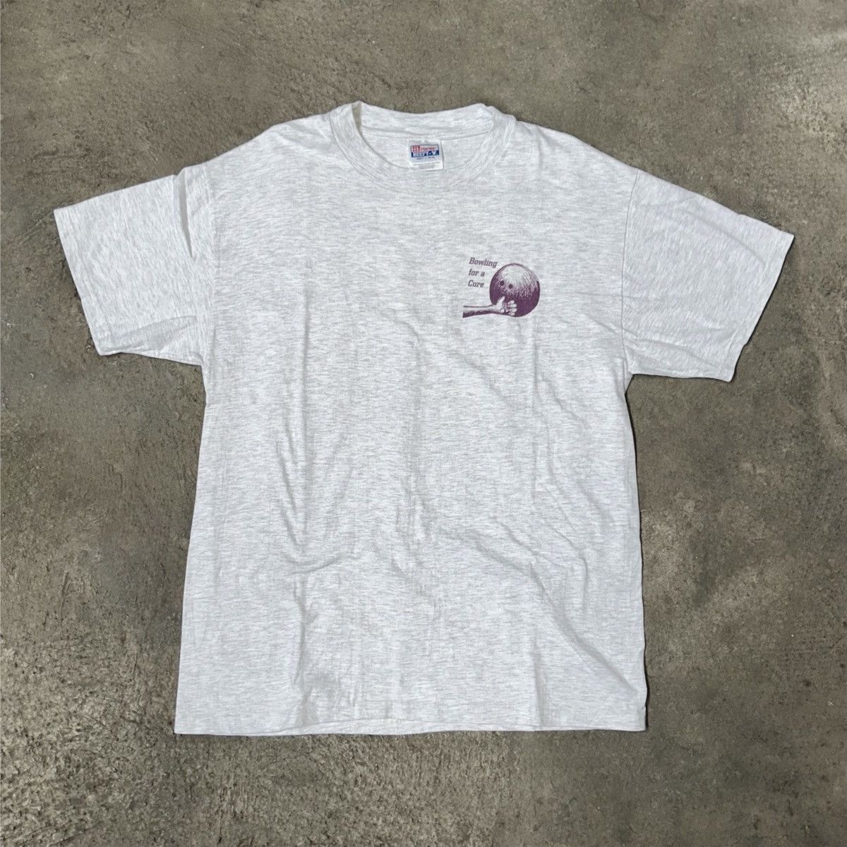 Hanes × Vintage 1998 HANES Sigma Pi Bowl-A-Thon Vintage T-shirt Size US L / EU 52-54 / 3 - 2 Thumbnail