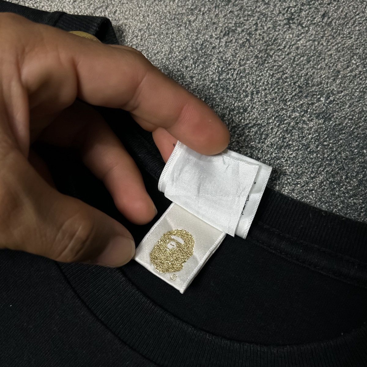 Bape Bape Limited Gol D Roger tee Size US M / EU 48-50 / 2 - 6 Thumbnail