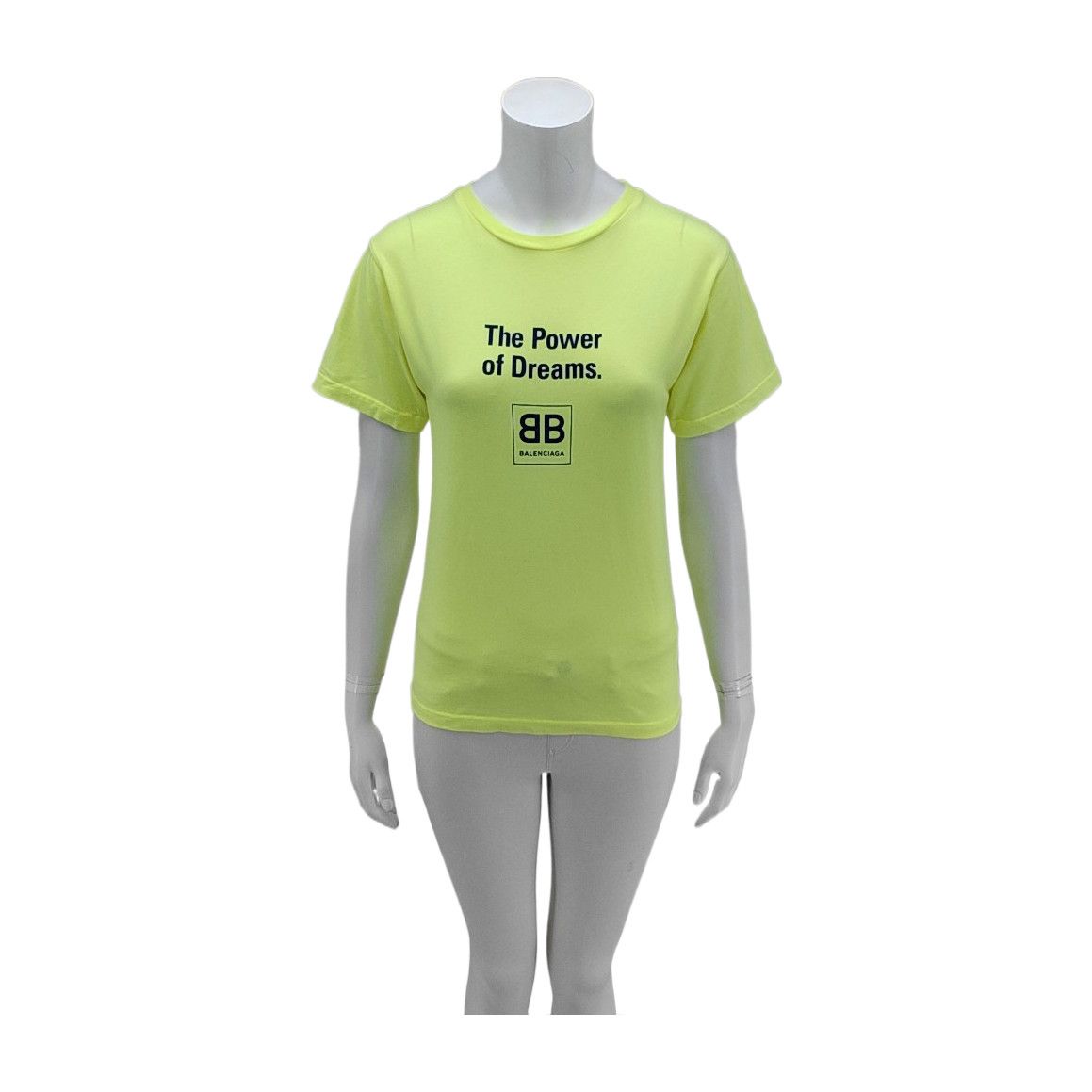 Balenciaga Balenciaga The Power of Dreams T-Shirt US 8 Size M / US 6-8 / IT 42-44 - 1 Thumbnail