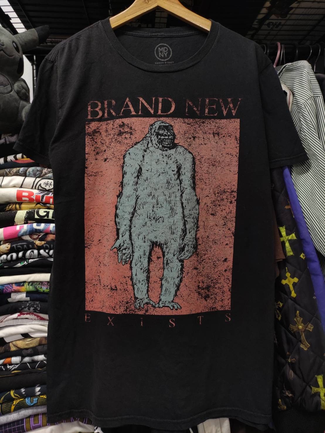Band Tees Brand New " Exists " T-Shirt Size US M / EU 48-50 / 2 - 2 Thumbnail