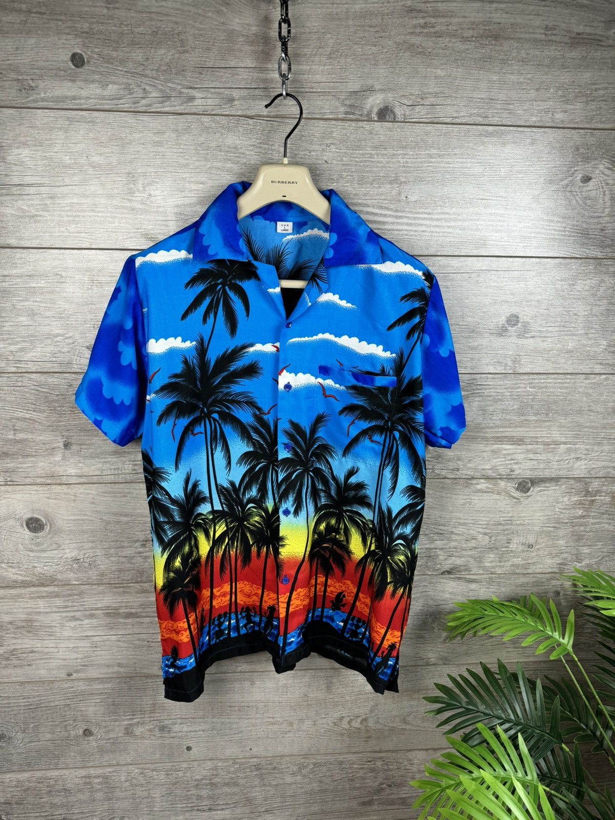 Vintage Vintage Hawaiian Shirt style dries van noten size L Size US L / EU 52-54 / 3 - 2 Thumbnail