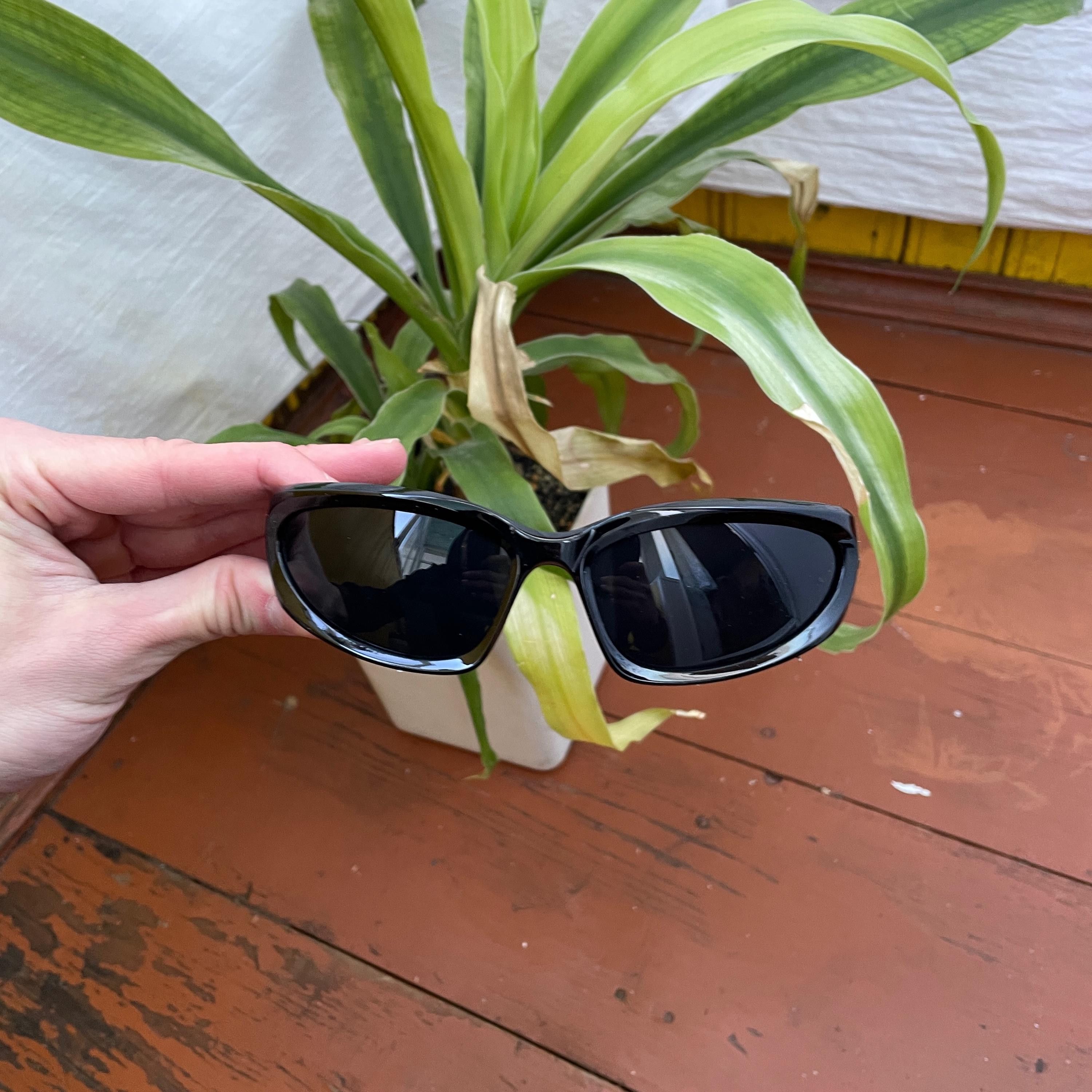 Other Sunglasses Vintage Unisex Y2K Style Sports alt grunge Size ONE SIZE - 4 Thumbnail