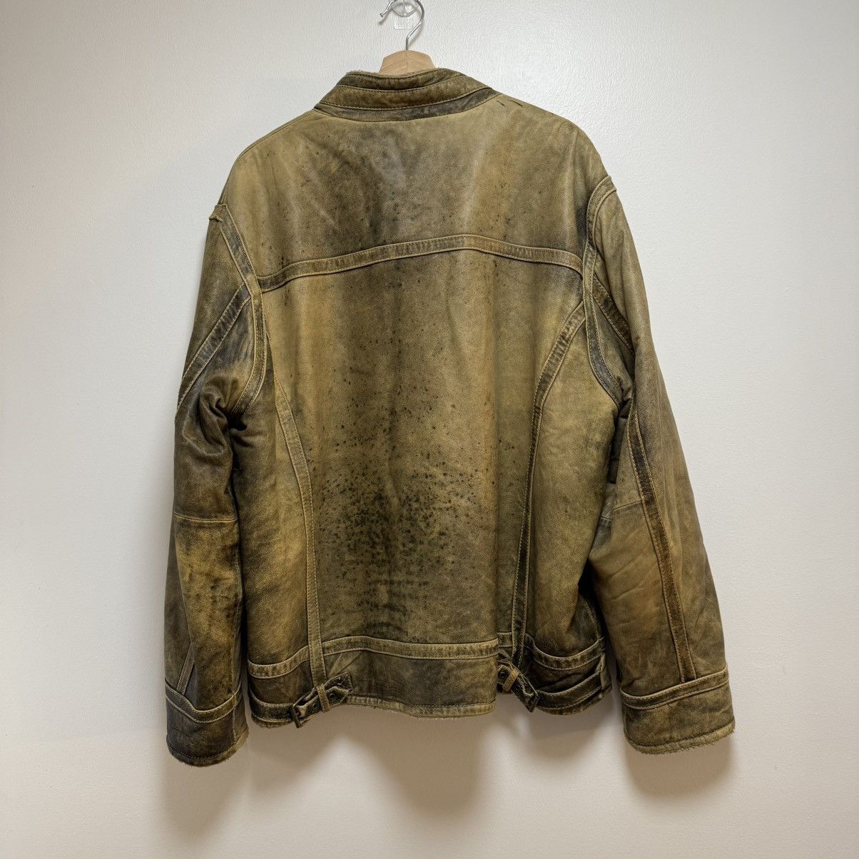 Wilsons Leather Wilsons Shearling Leather Jacket Vintage XL Size US XL / EU 56 / 4 - 3 Thumbnail