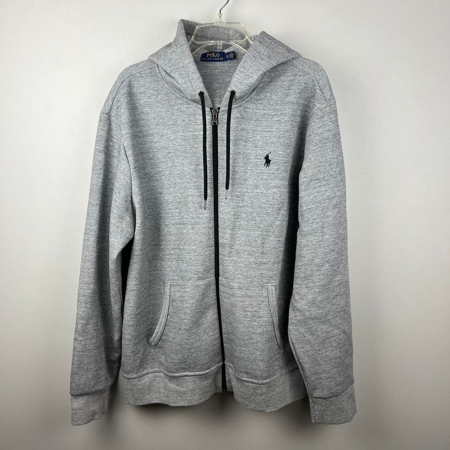 Polo Ralph Lauren Polo Ralph Lauren Men's Gray Hoodie Jogger Set Size XL Size US XL / EU 56 / 4 - 1 Thumbnail