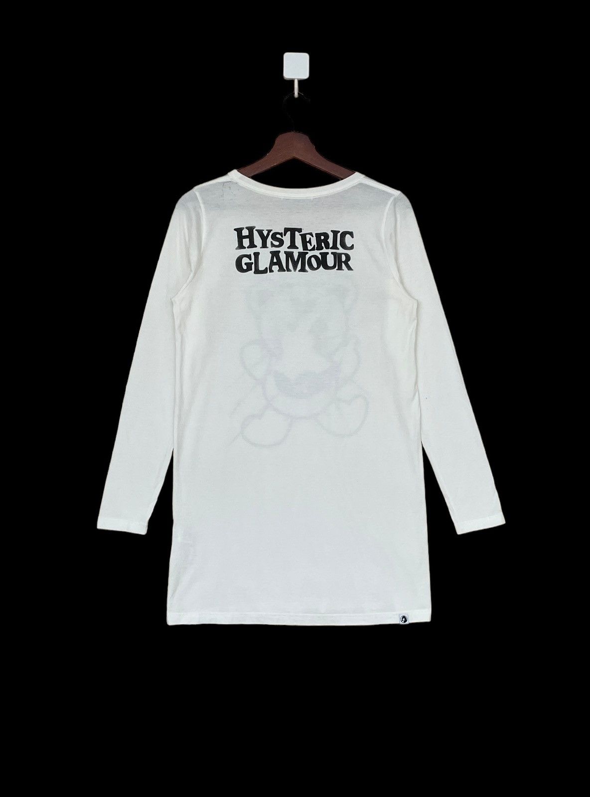 Hysteric Glamour Vintage Japanese Brand Hysteric Glamour T-shirt 2000s Size US M / EU 48-50 / 2 - 2 Thumbnail