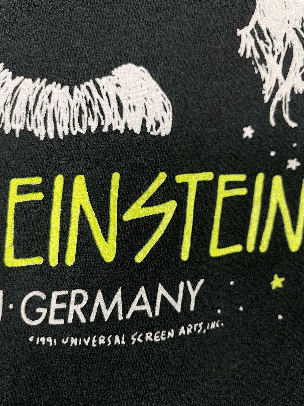 Vintage Vintage Cafe Einstein T-Shirt Size US XL / EU 56 / 4 - 3 Thumbnail
