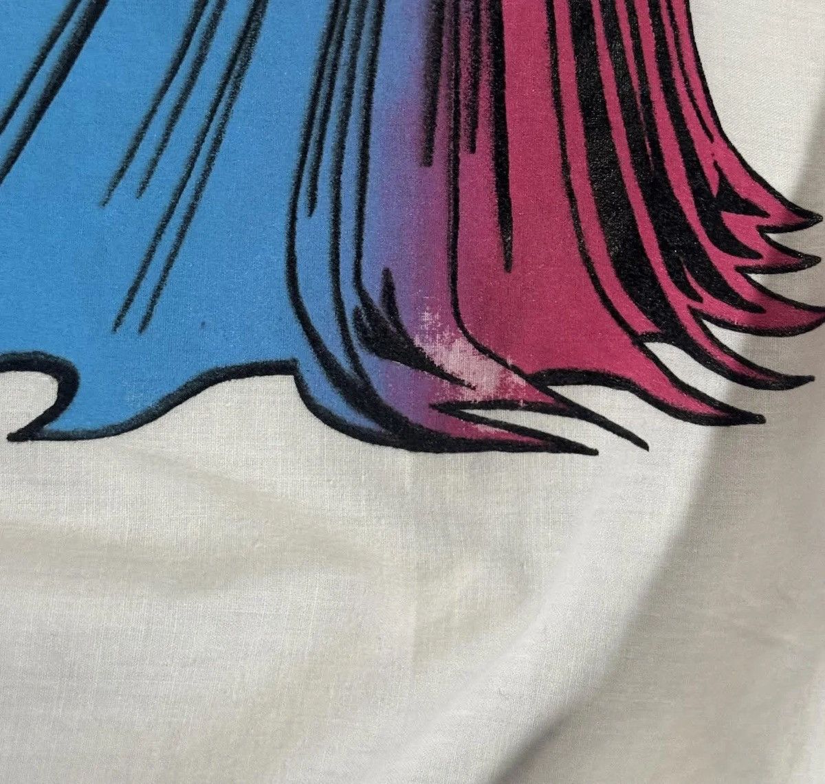Vintage Vintage Batman Short Sleeve Top (Size XL) Size US XL / EU 56 / 4 - 2 Thumbnail