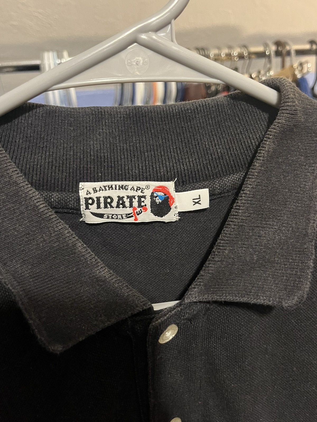 Bape Bape skull Shirt Size US XL / EU 56 / 4 - 3 Thumbnail