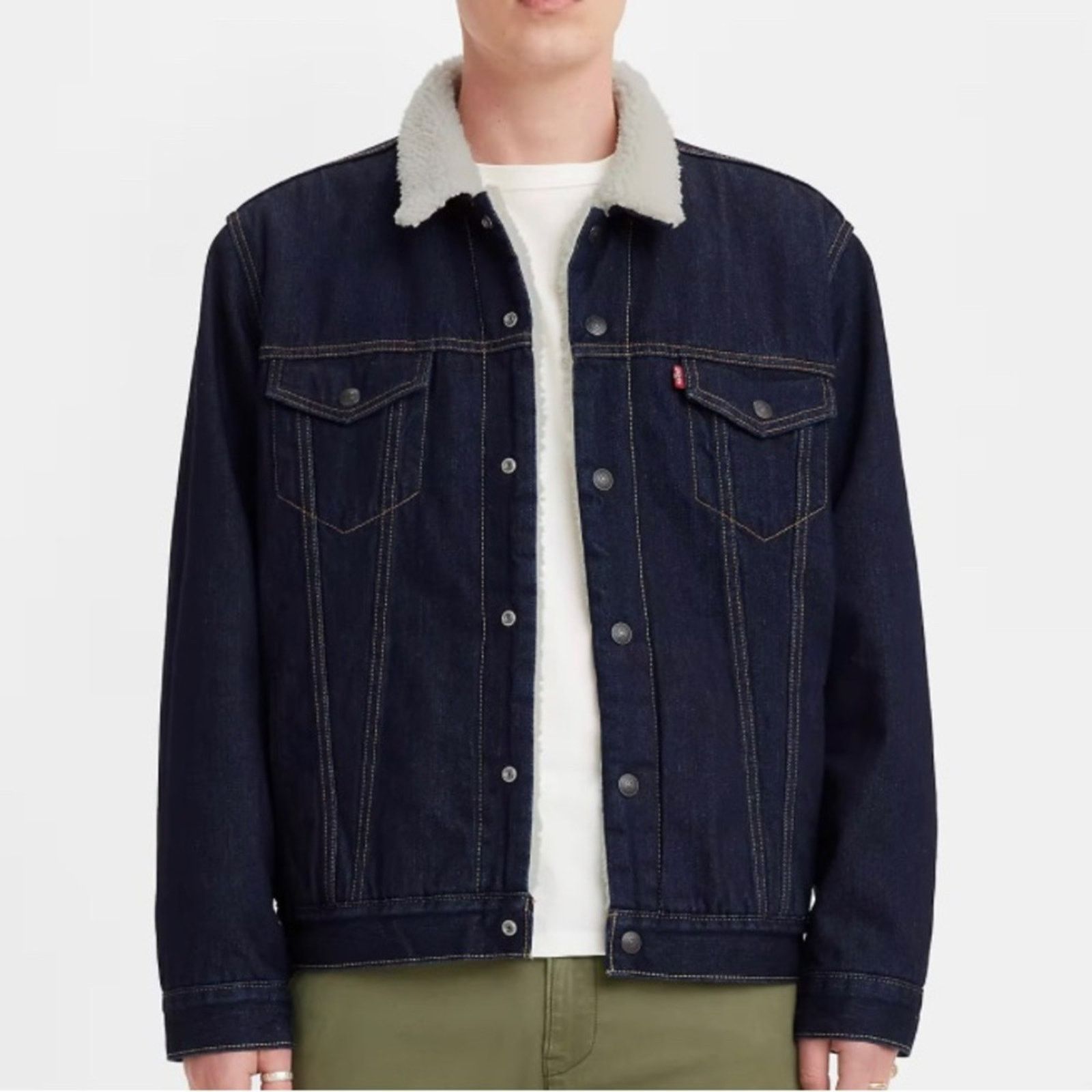 LEVI’S TYPE III SHERPA TRUCKER JACKET SIZE: XXL