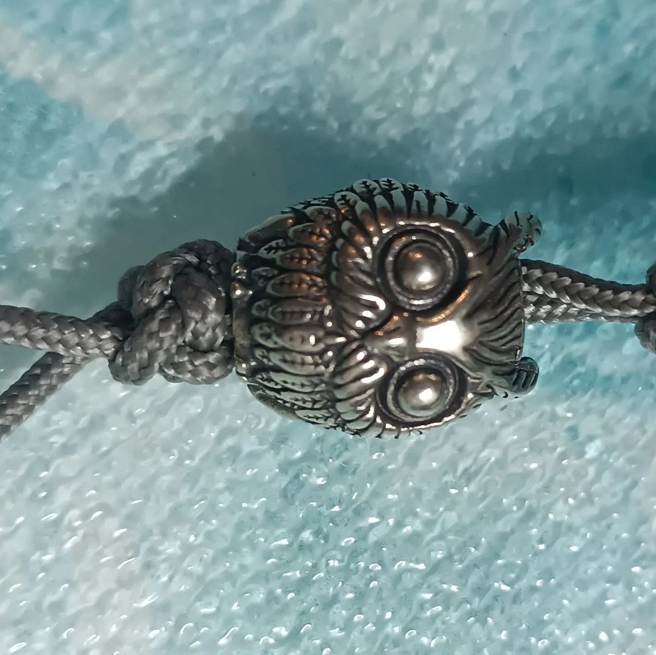 Handmade 3Pcs Cute Owl Beads Paracord Bead Zipper Umbrella Rope Size ONE SIZE - 4 Thumbnail