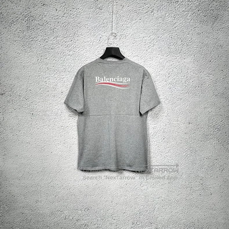 Balenciaga Balenciaga Gray classic Coca-Cola logo short sleeve T-shir Size US S / EU 44-46 / 1 - 2 Thumbnail