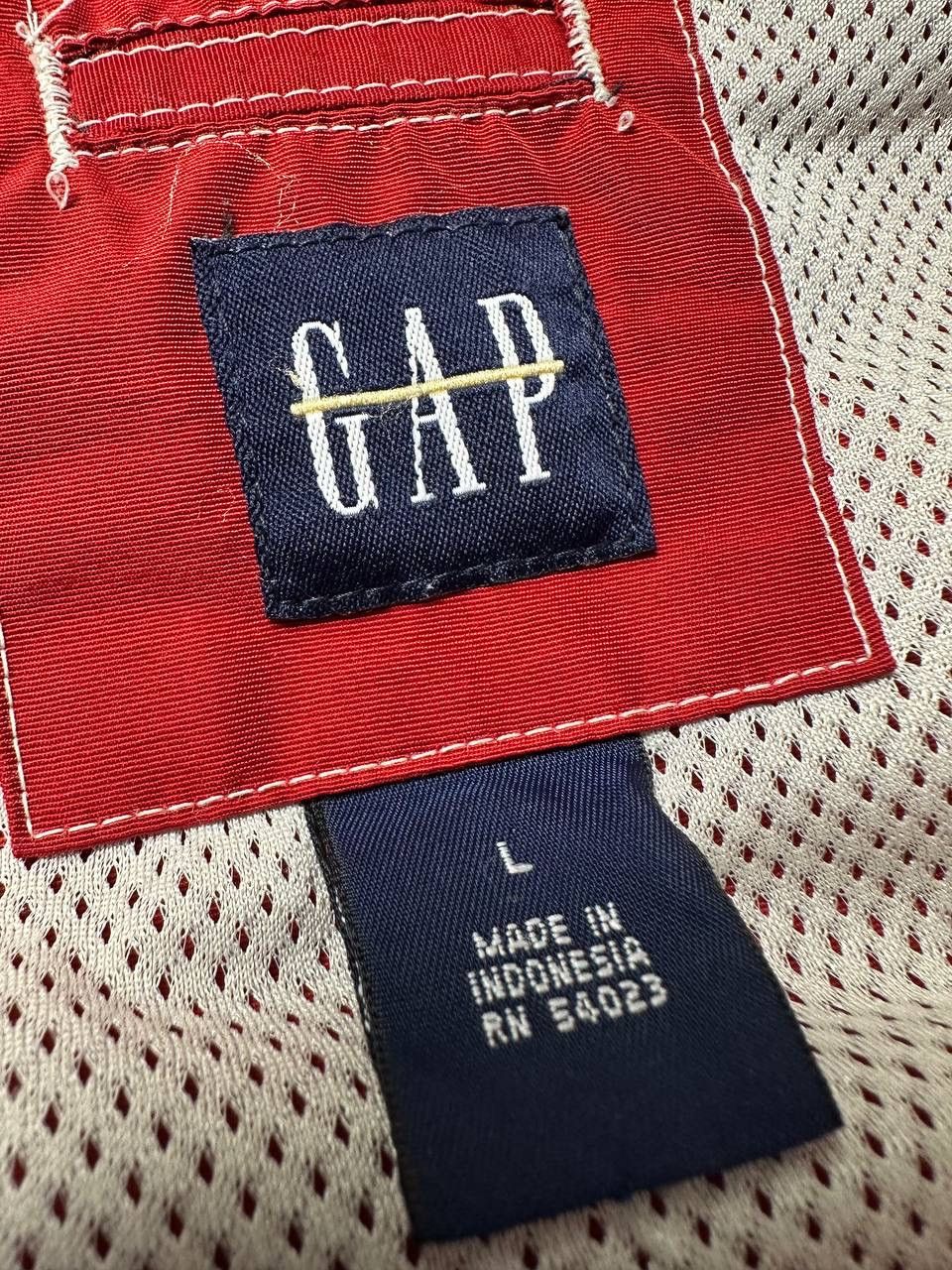 Gap Vintage 90’s Windbreaker Nylon Gap Jacket Size US L / EU 52-54 / 3 - 8 Thumbnail