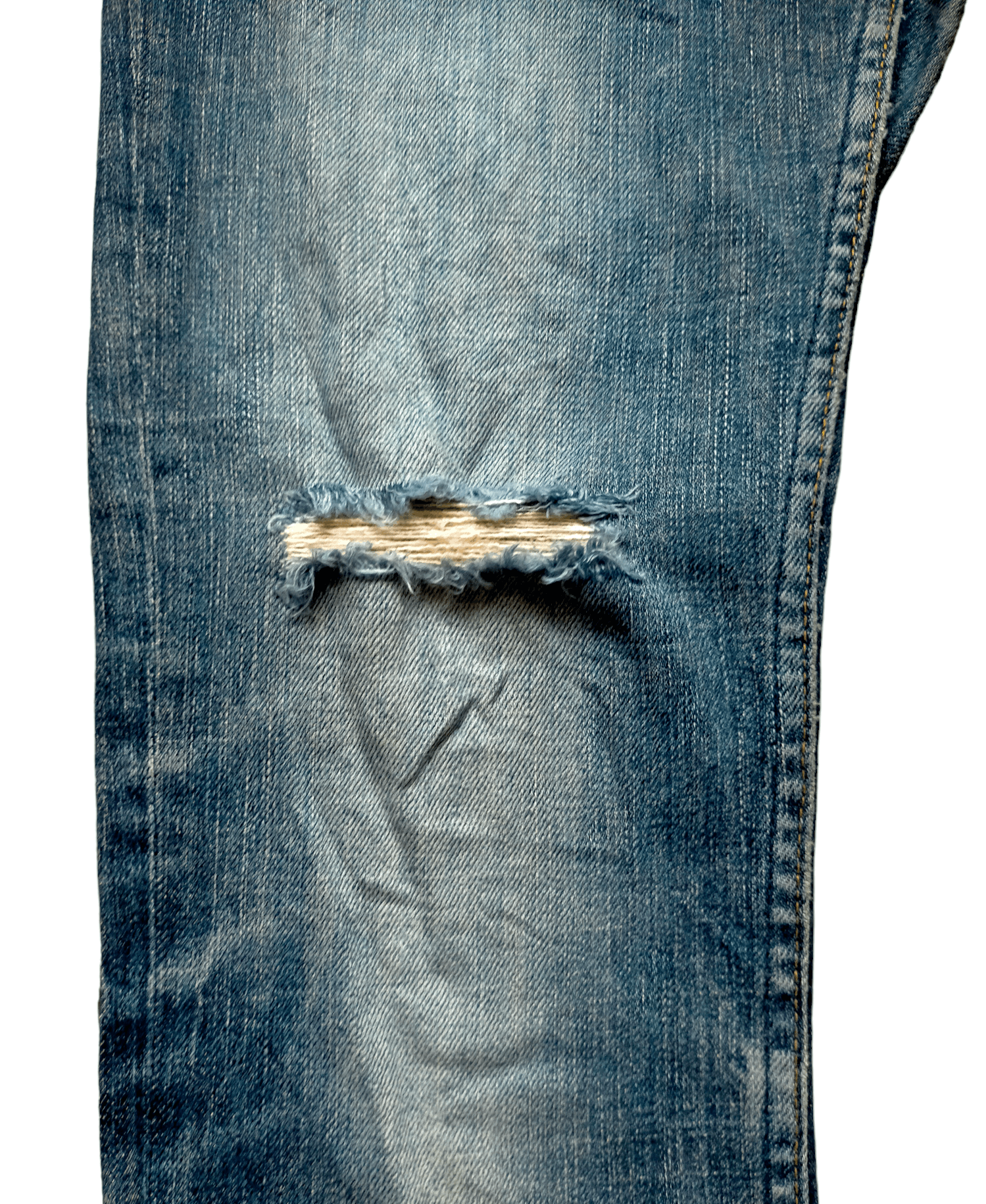 Hysteric Glamour Skinny Jeans Hysteric Glamour strecth Distress Low rise Size US 31 - 6 Thumbnail