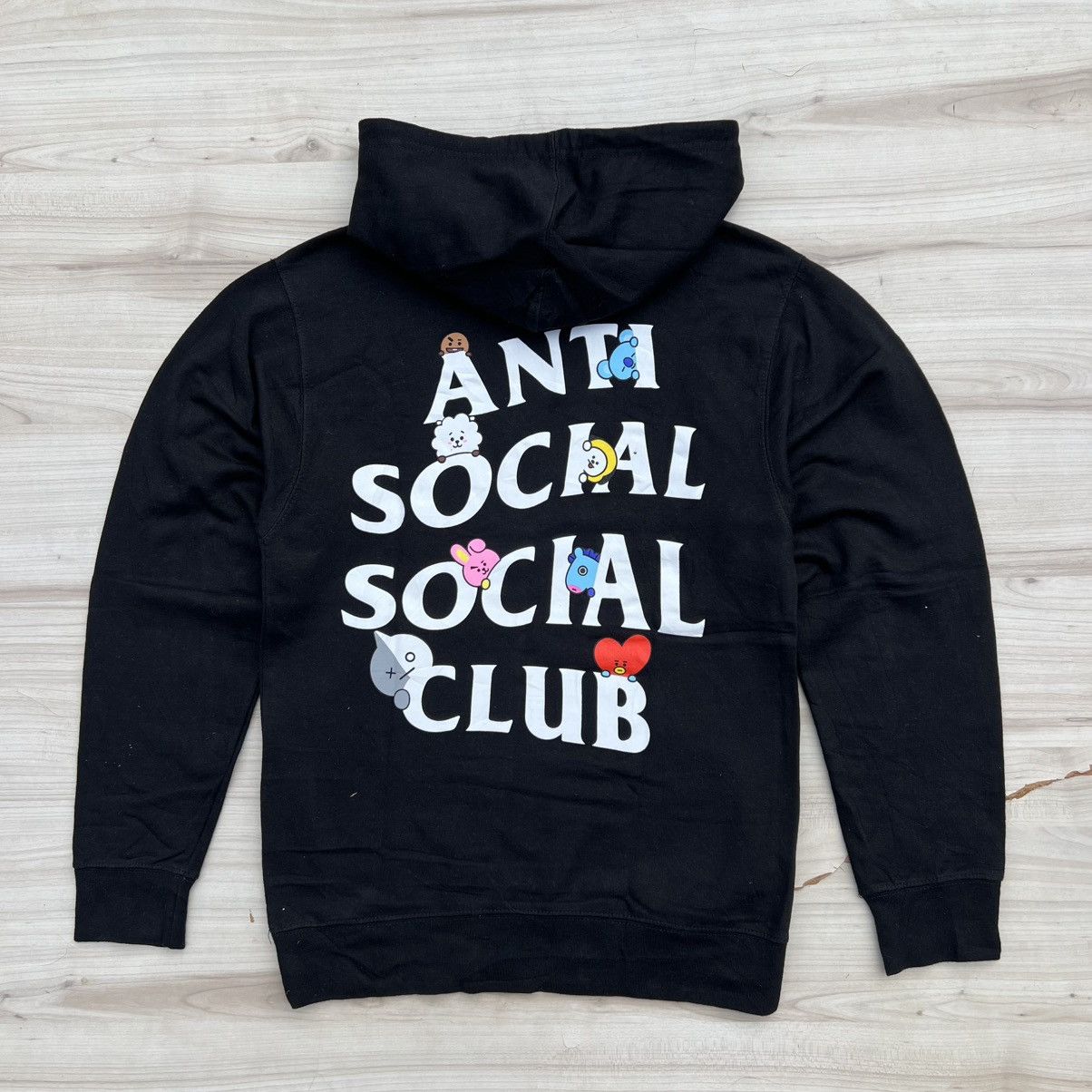 Anti Social Social Club x BT21 Club Peekaboo